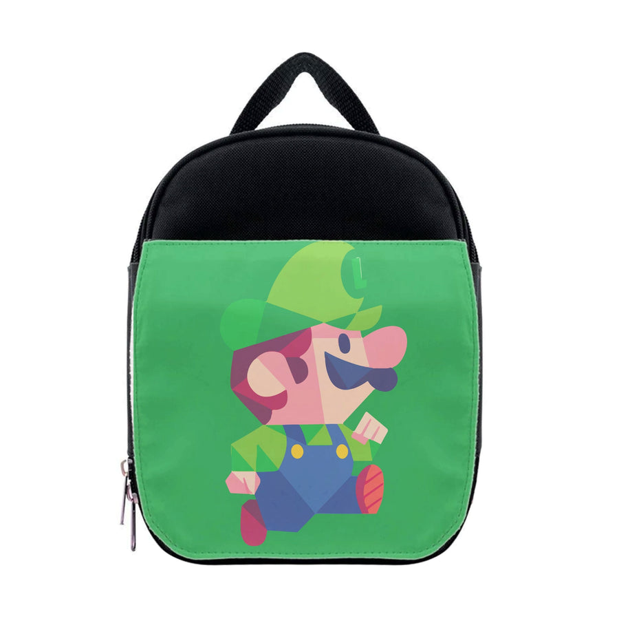 Running Luigi - Mario Lunchbox