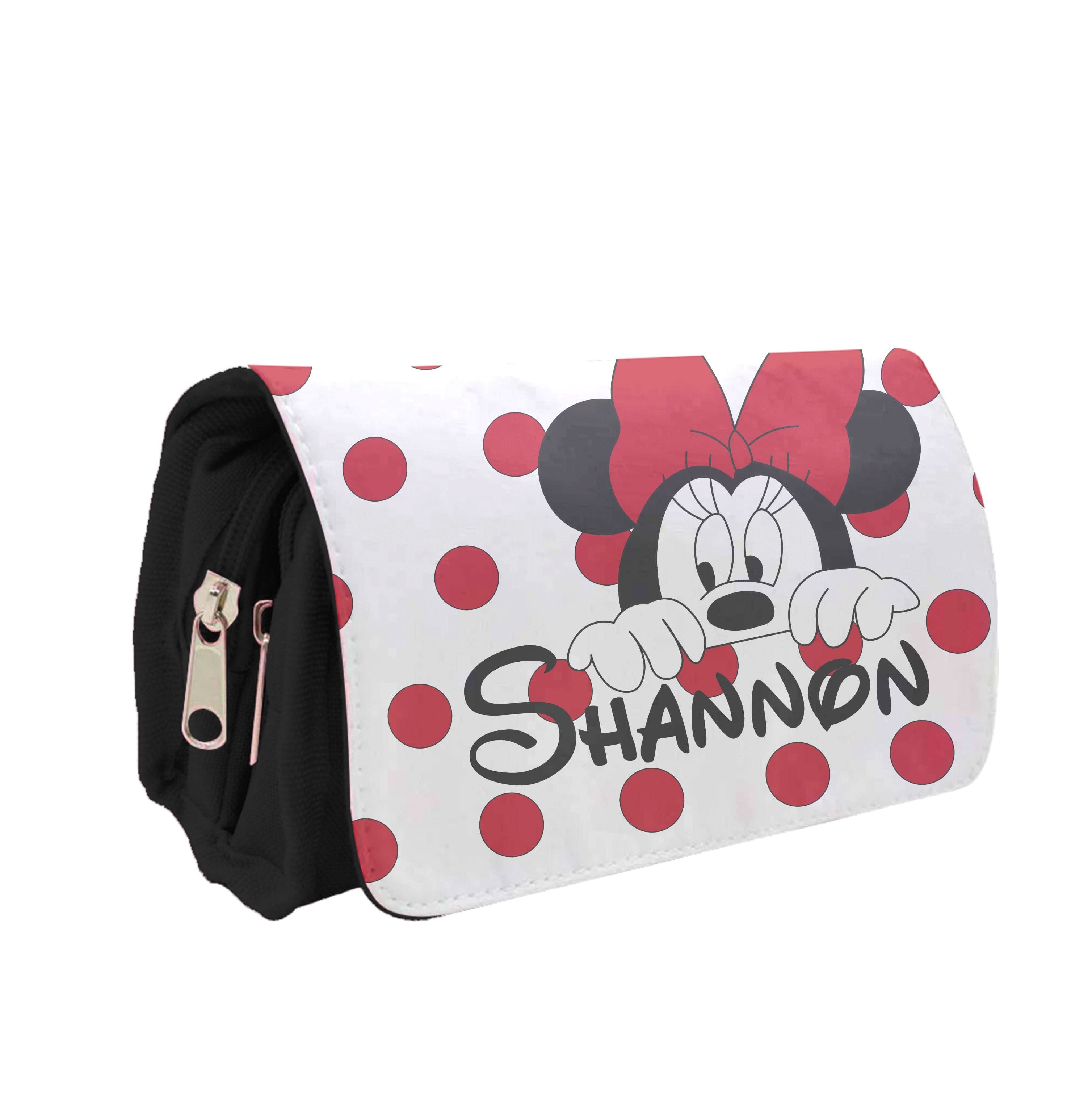 Minnie Mouse - Personalised Fairytale Pencil Case