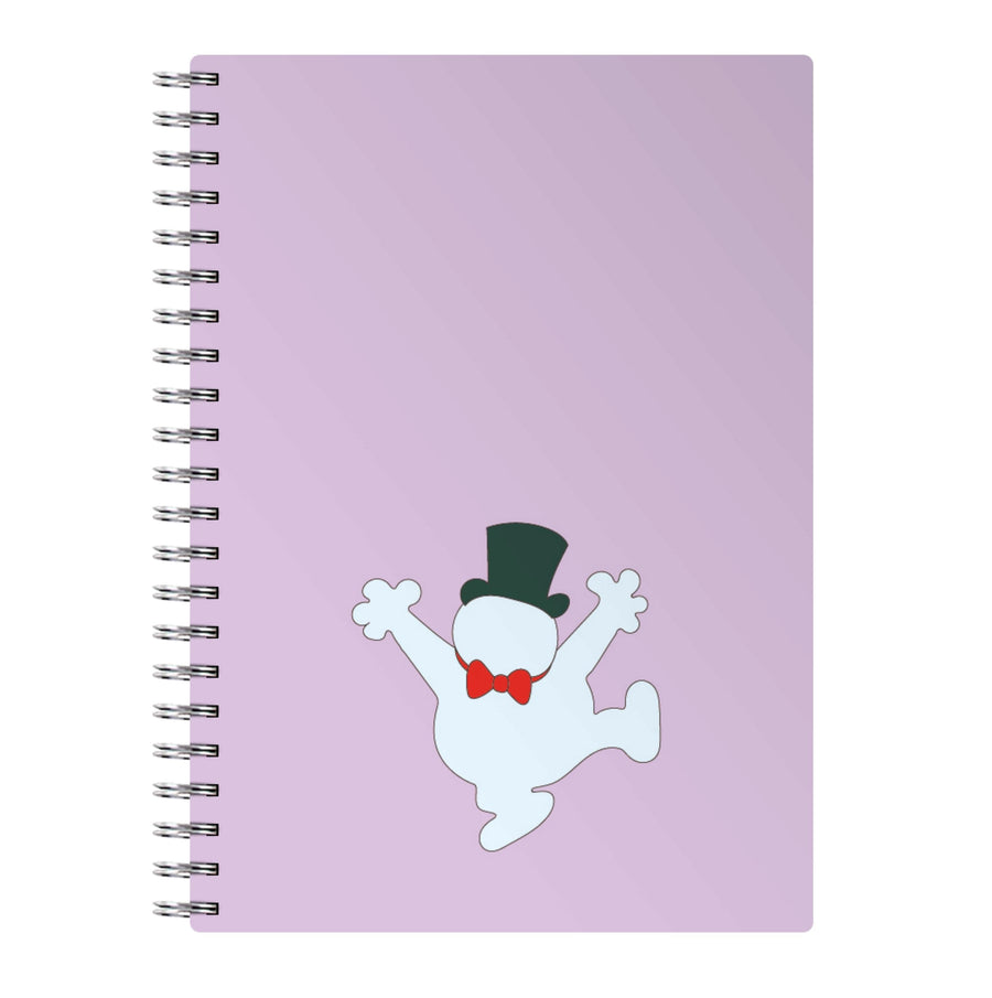 Outline - Frosty The Snowman Notebook