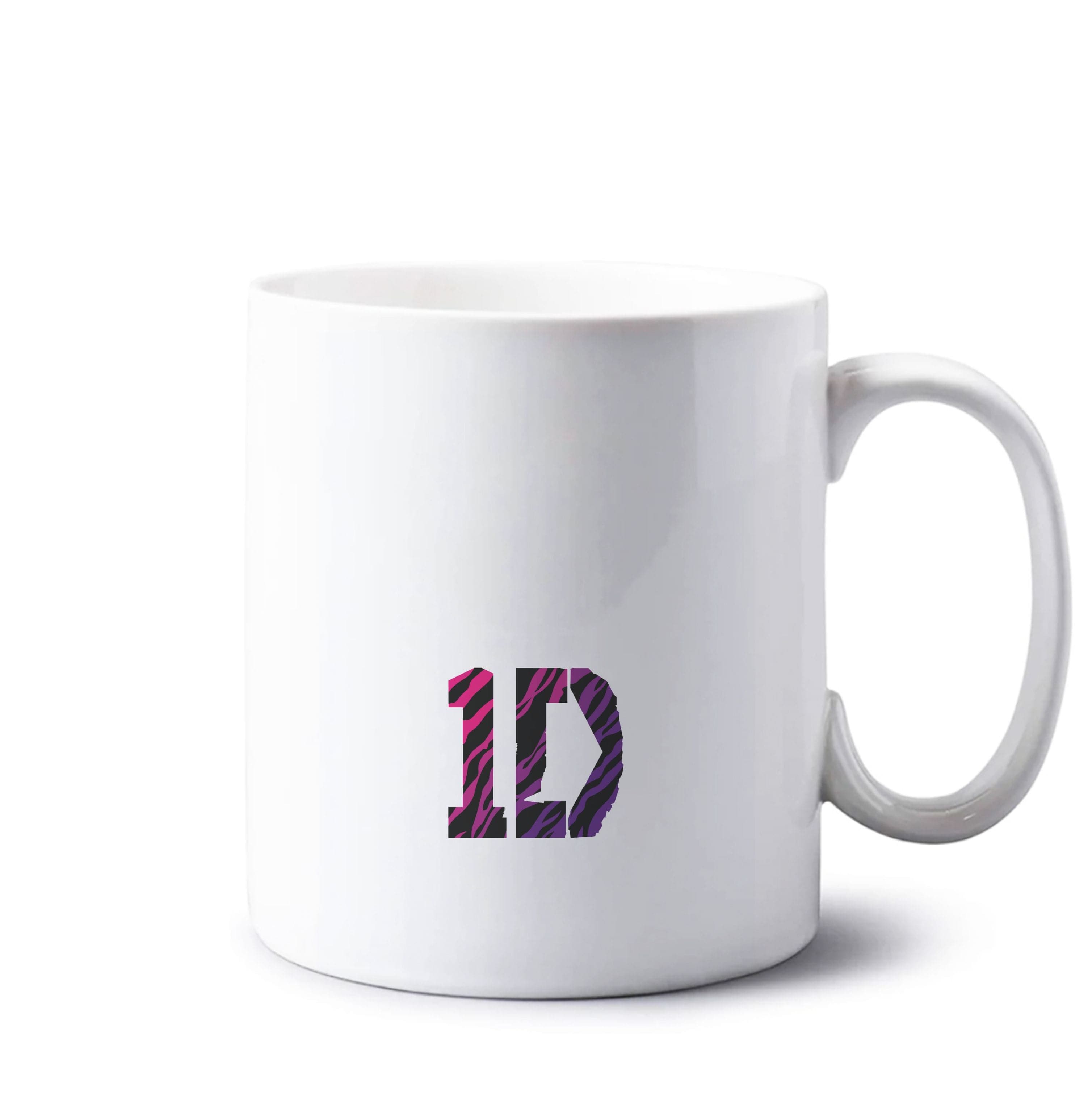 Zebra 1D Mug