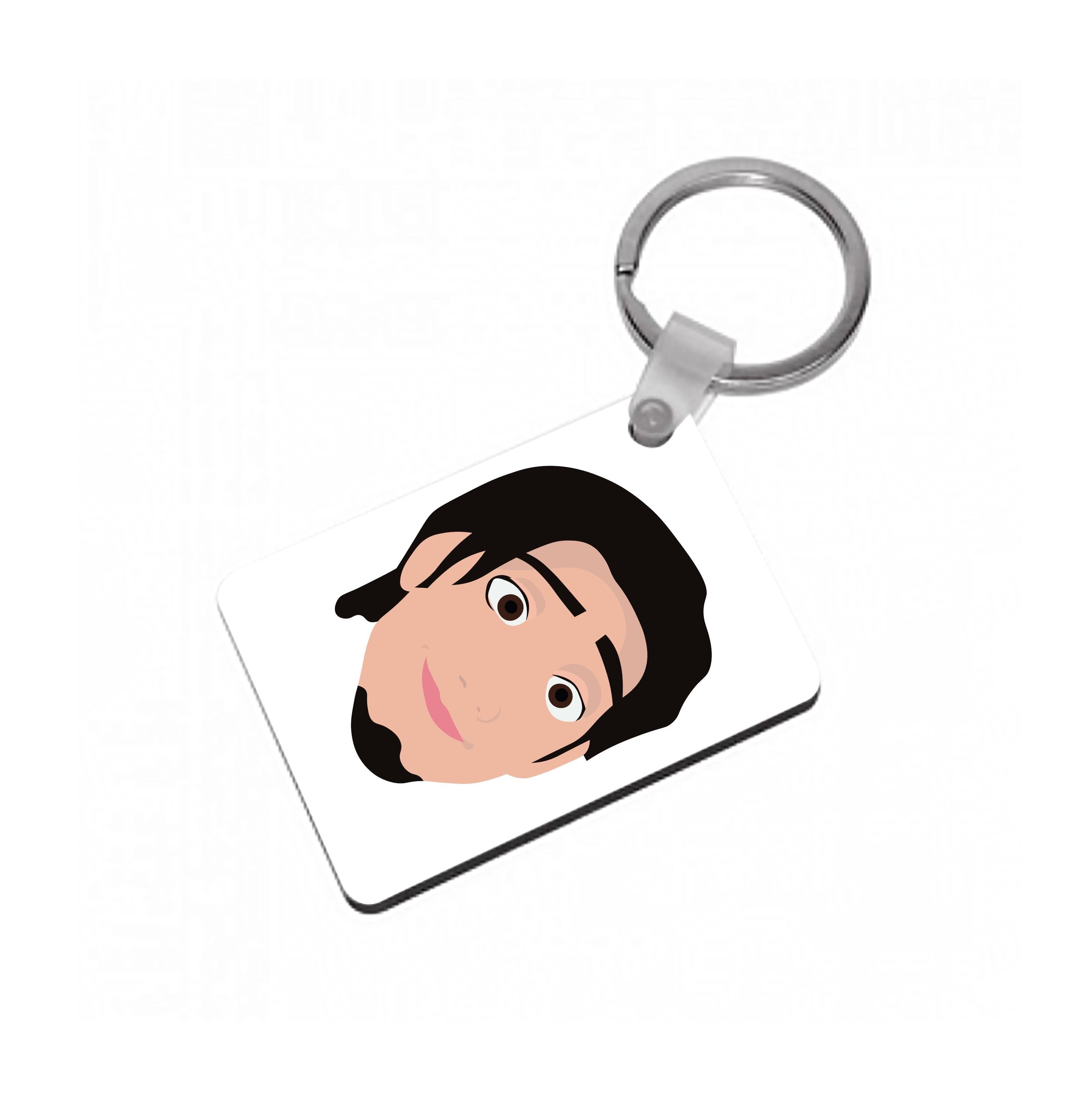 Flynn Face Keyring