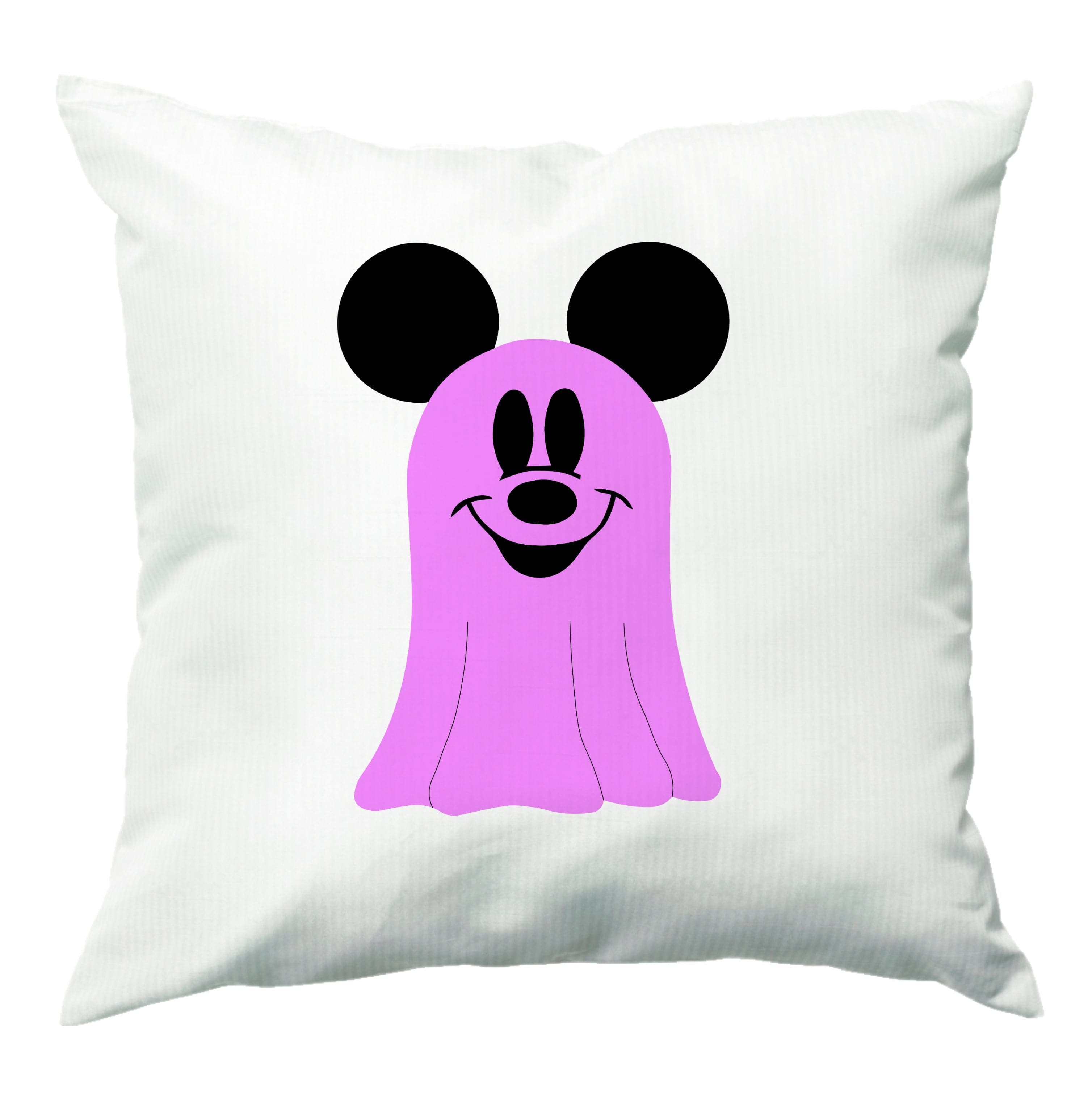 Mouse Ghost Pattern Halloween Cushion