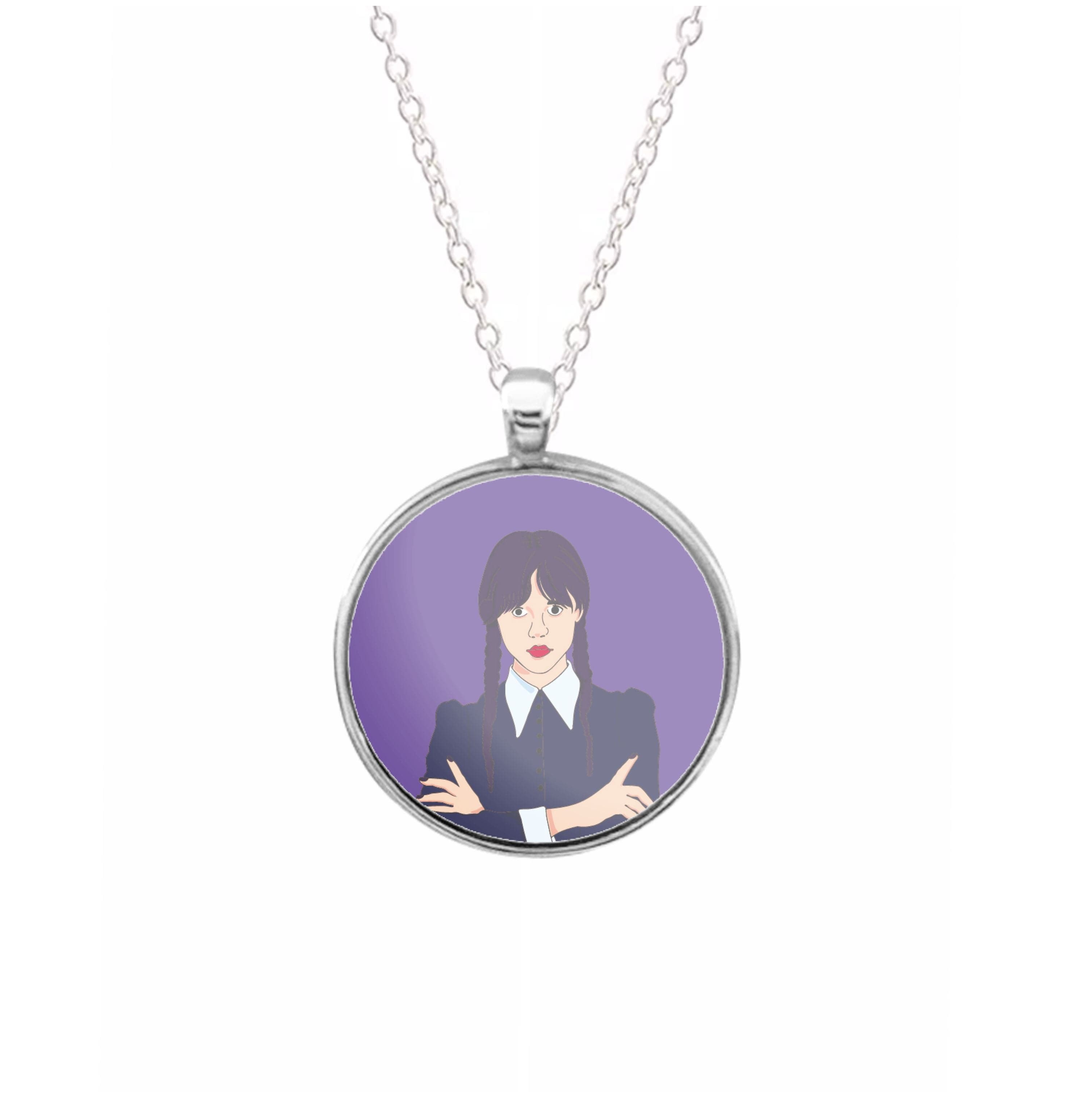 Wednesday Addams Wednesday Necklace