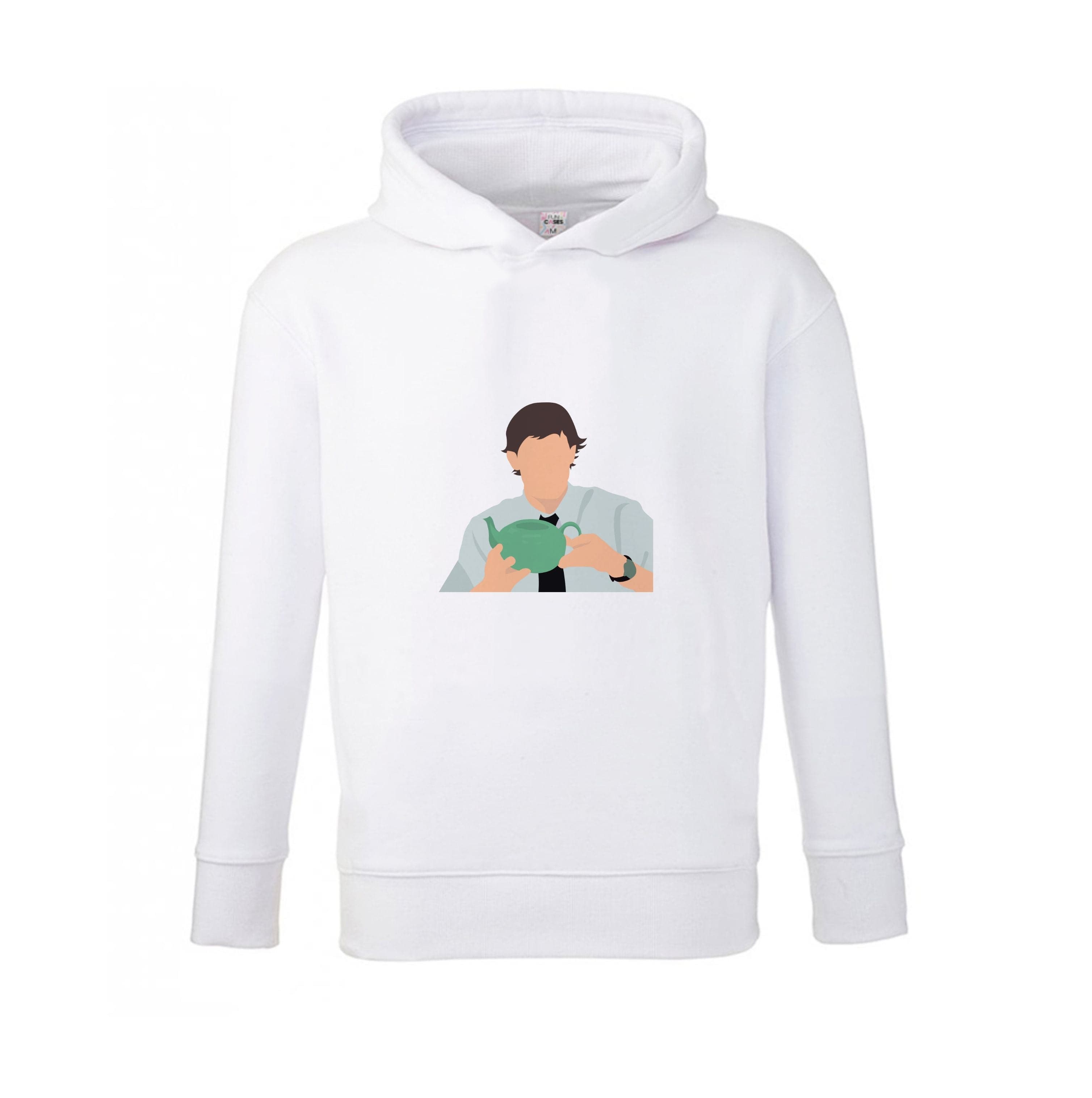 Jim's Tea Pot For Pam Kids Hoodie