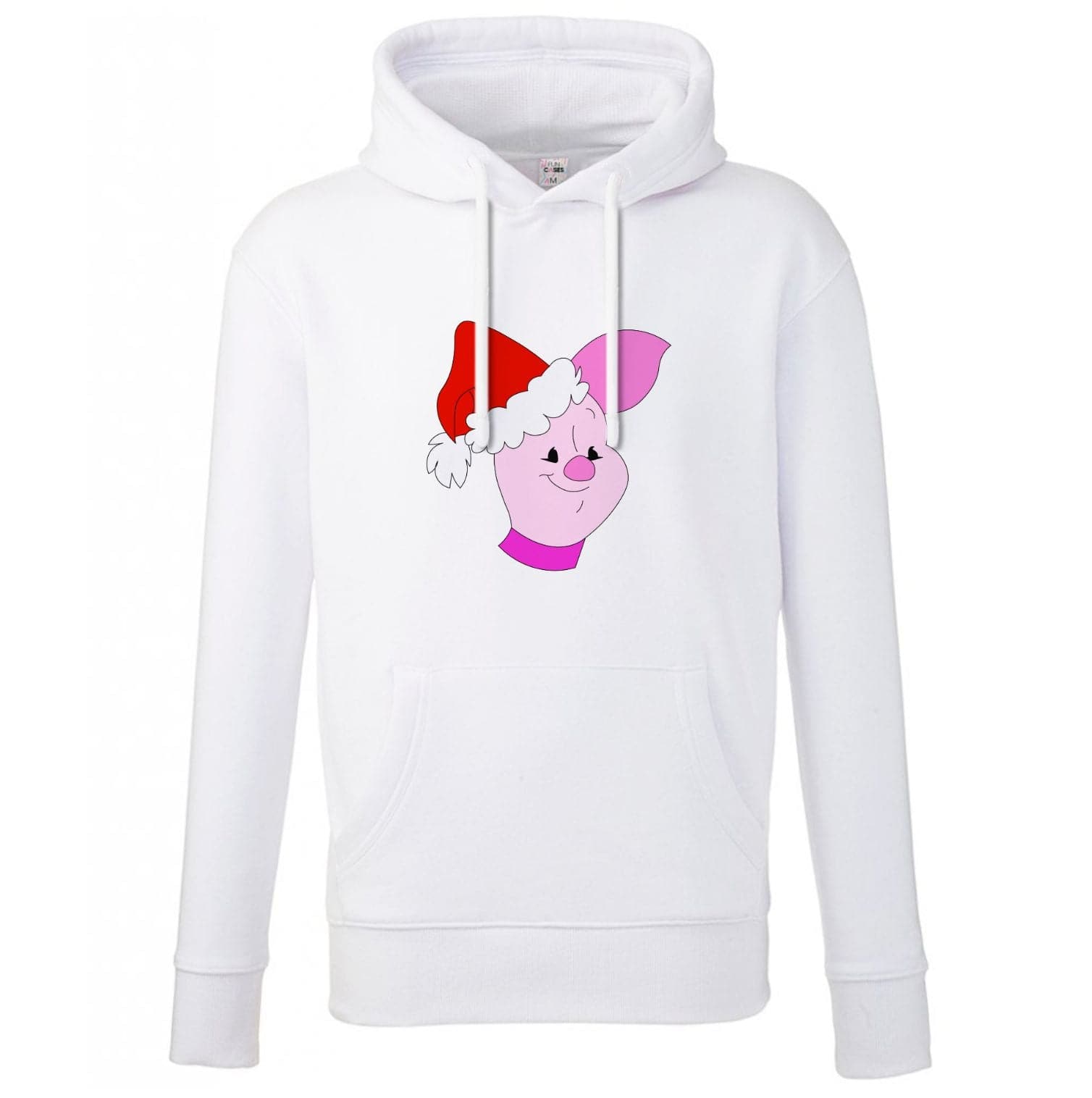 Pig Pattern Christmas Hoodie