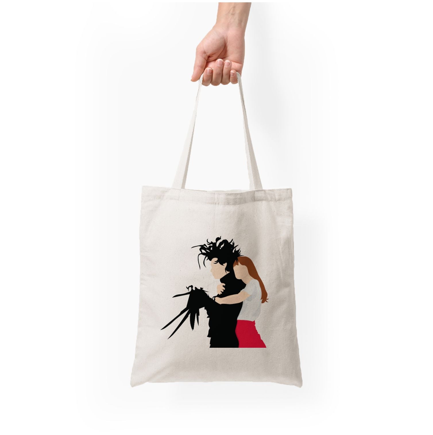 Hug - Scissorhands Tote Bag