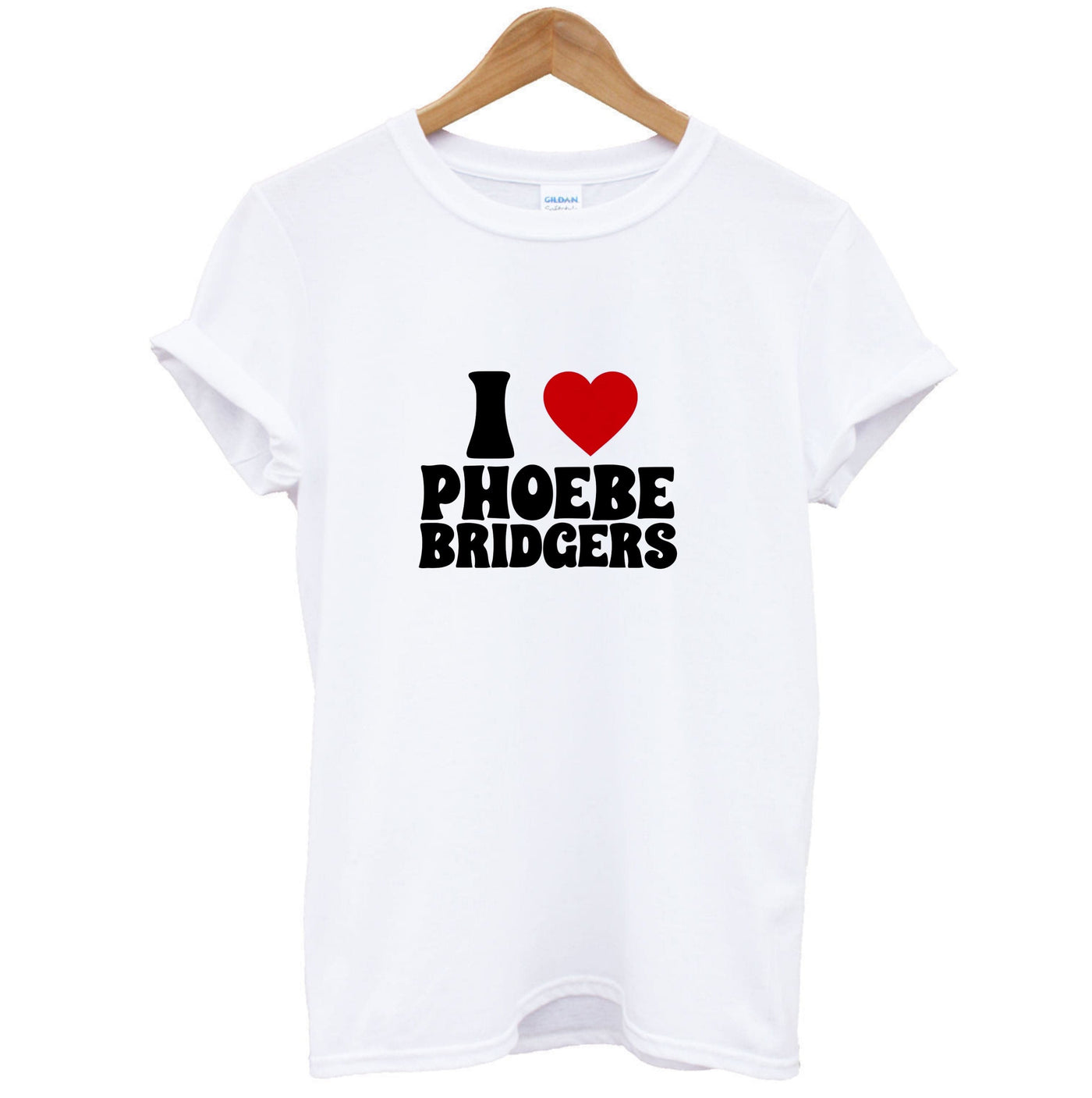 I Love Phoebe Bridgers T-Shirt