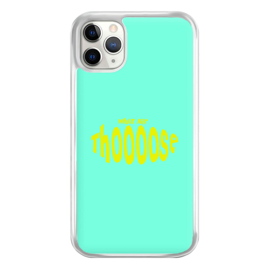 What Are Those - Memes Phone Case