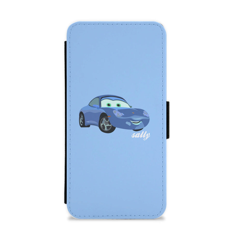 Sally - Cars Flip / Wallet Phone Case