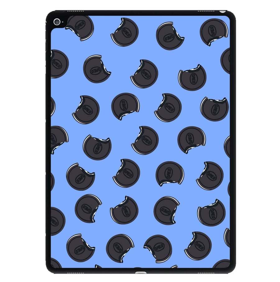 Oreos - Biscuits Patterns iPad Case