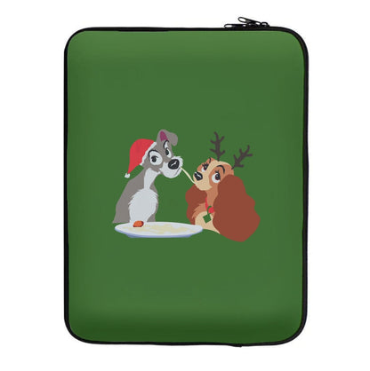 Christmas Lady Laptop Sleeve