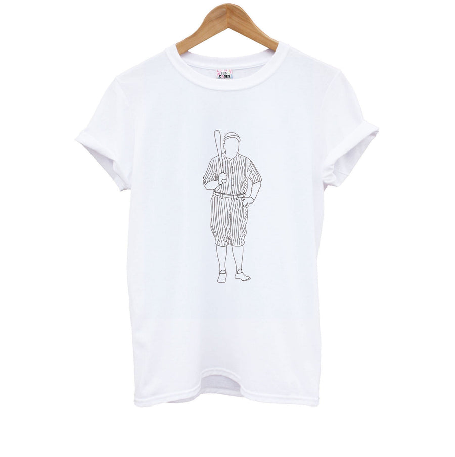 Babe Ruth - Baseball Kids T-Shirt