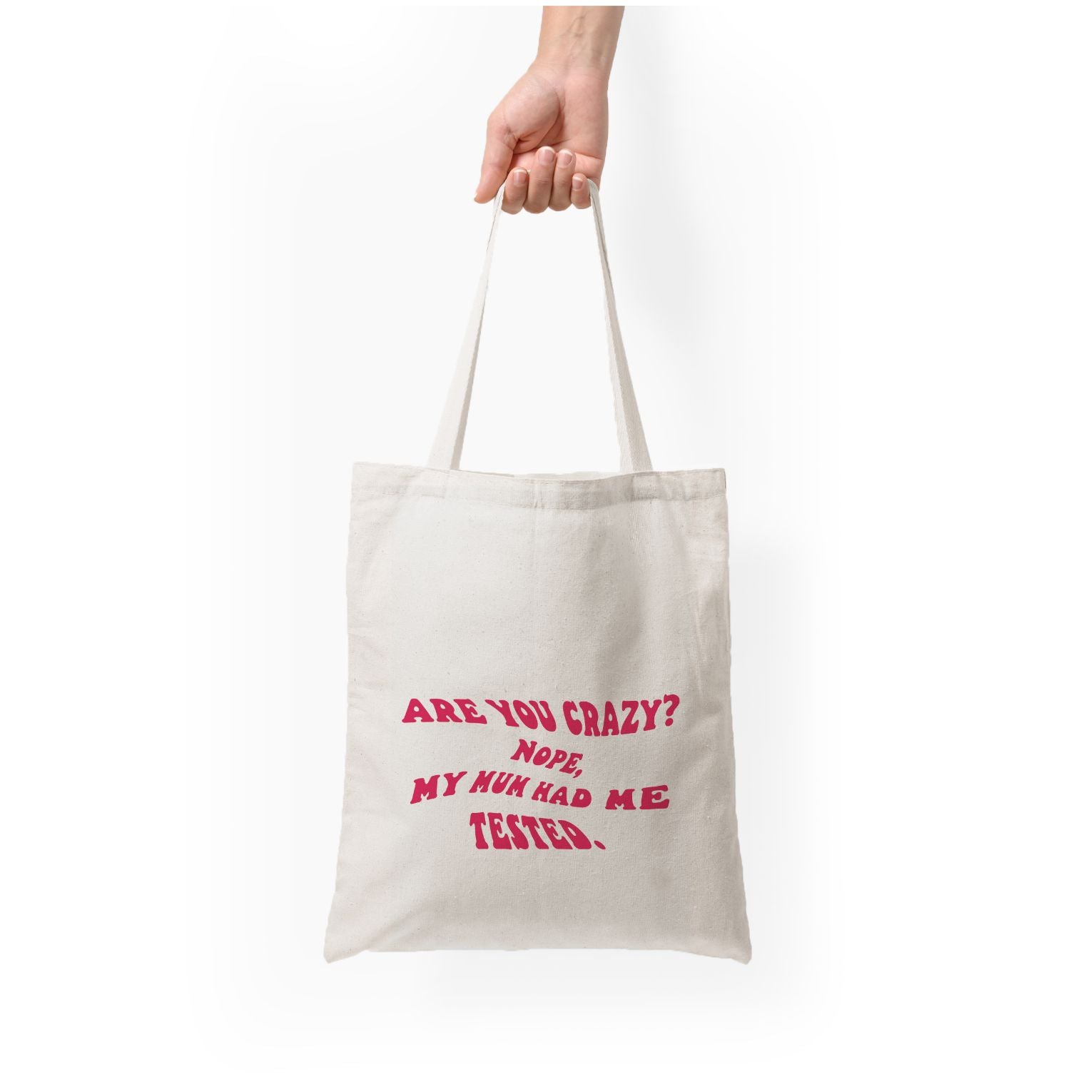 Are You Crazy? - Sheldon Tote Bag