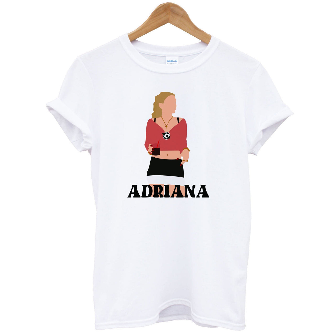Adriana - The Sopranos T-Shirt