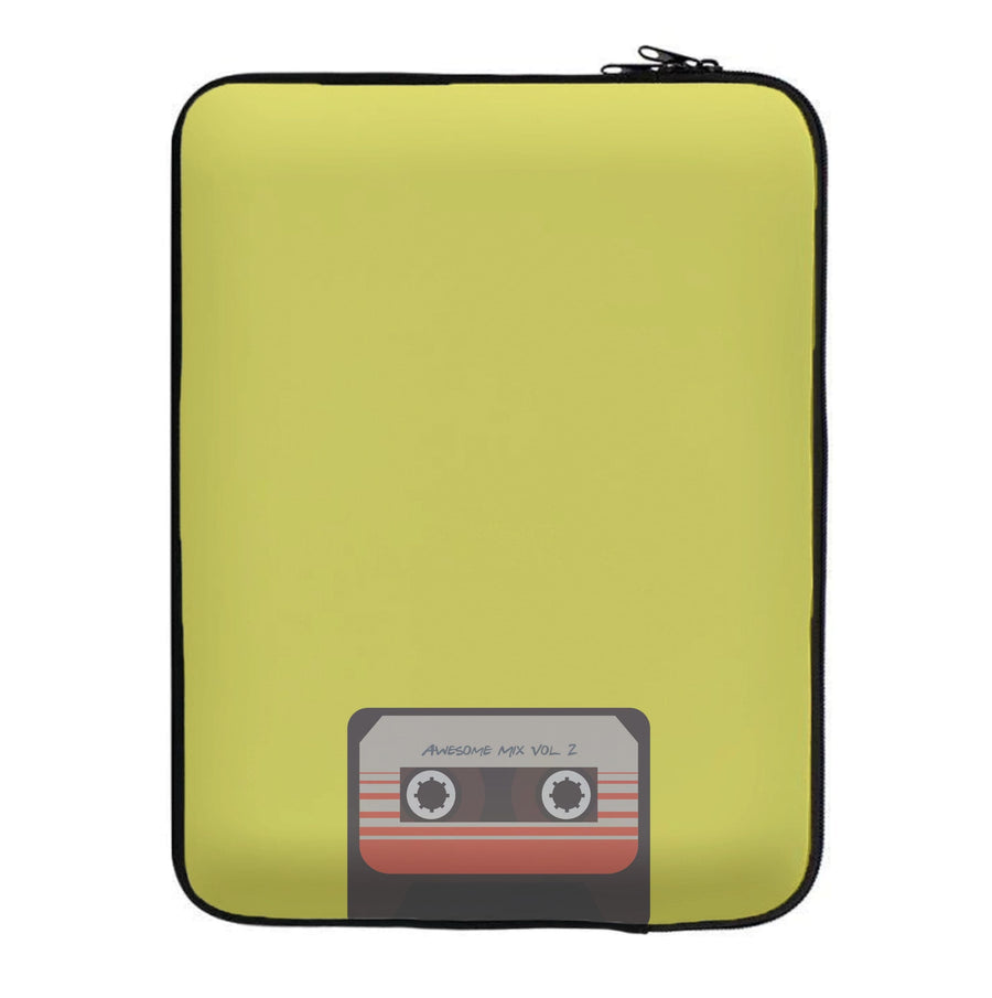 Awesome Mix Vol 2 - Guardians Of The Galaxy Laptop Sleeve