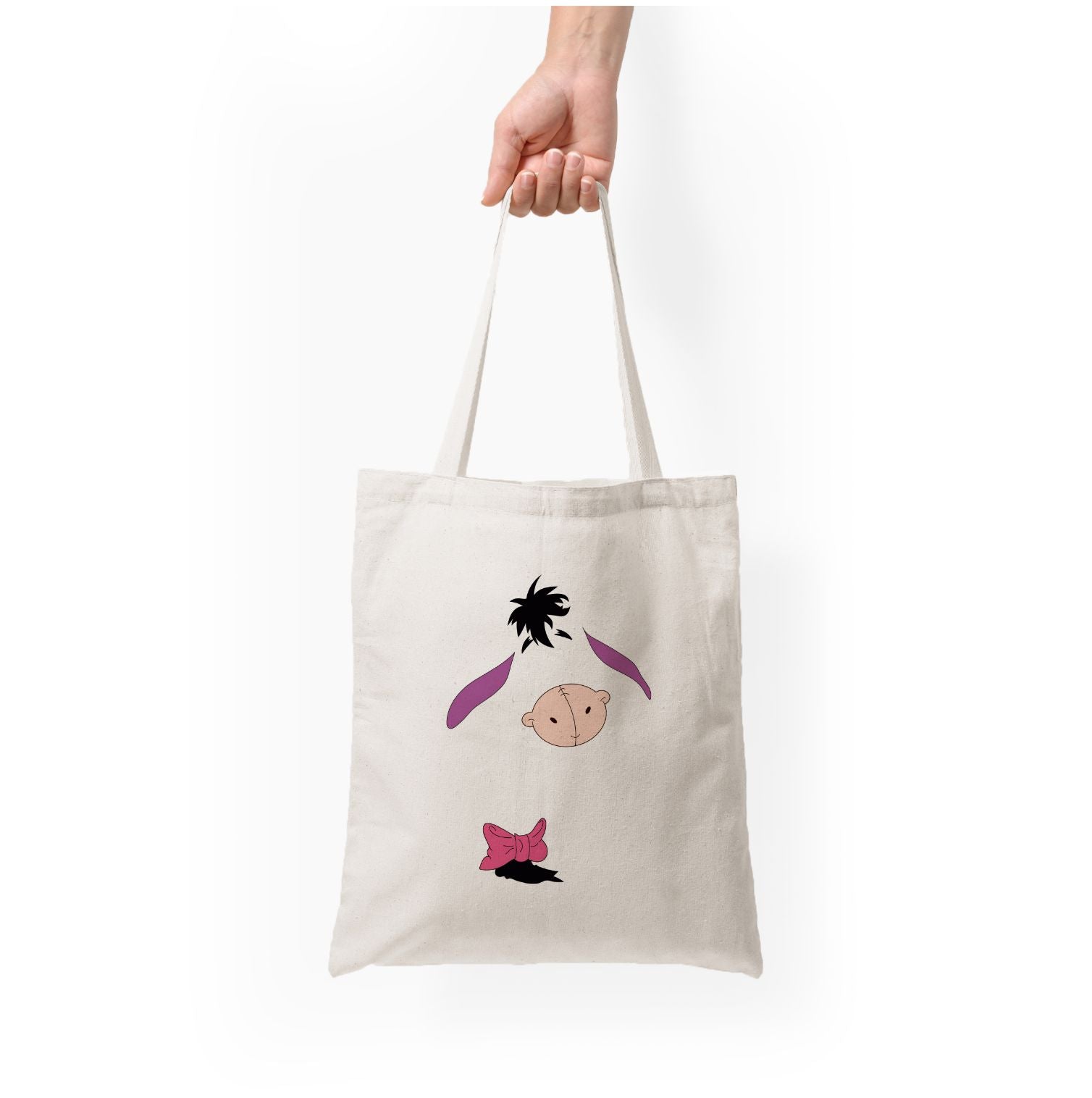 Faceless Donkey Tote Bag