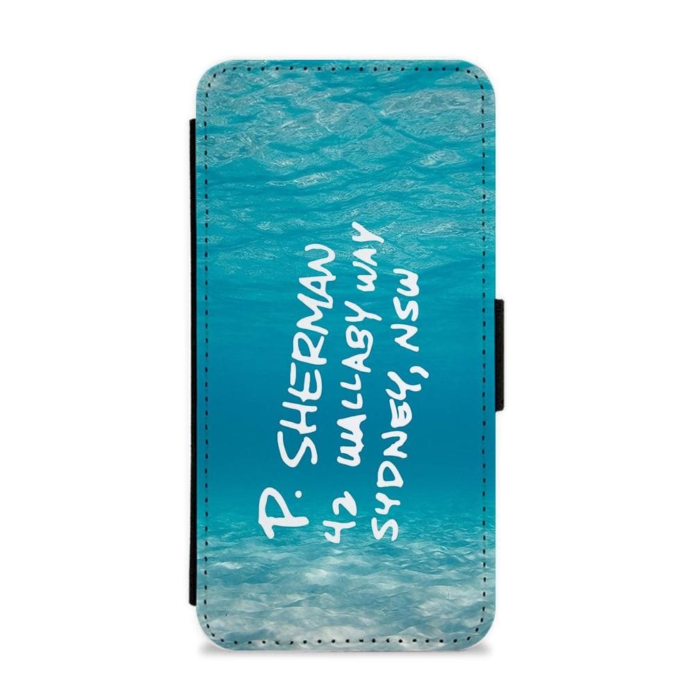 P.Sherman, 42 Wallaby Way ,Sydney Flip / Wallet Phone Case - Fun Cases