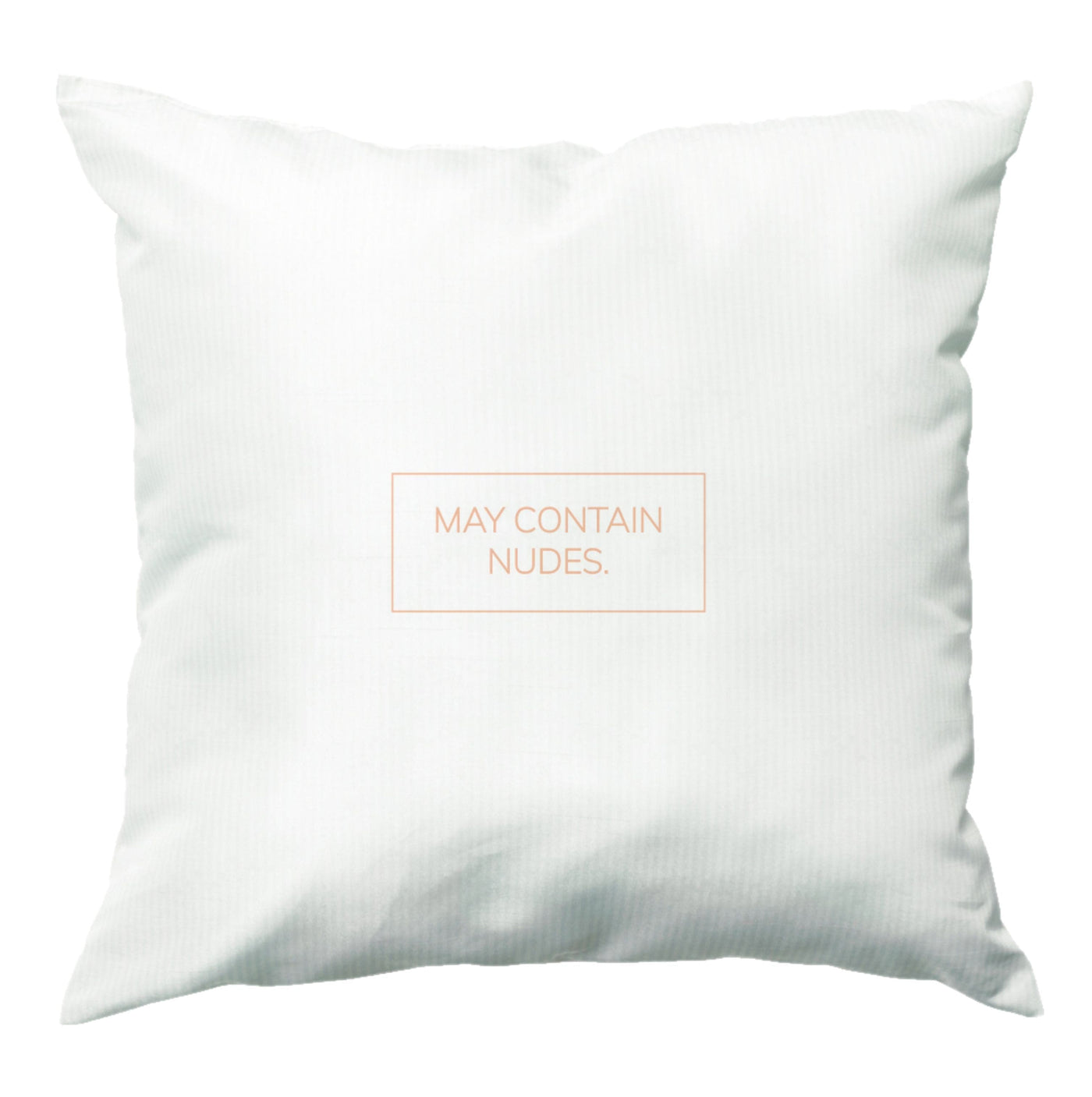 May Contain Nudes Cushion