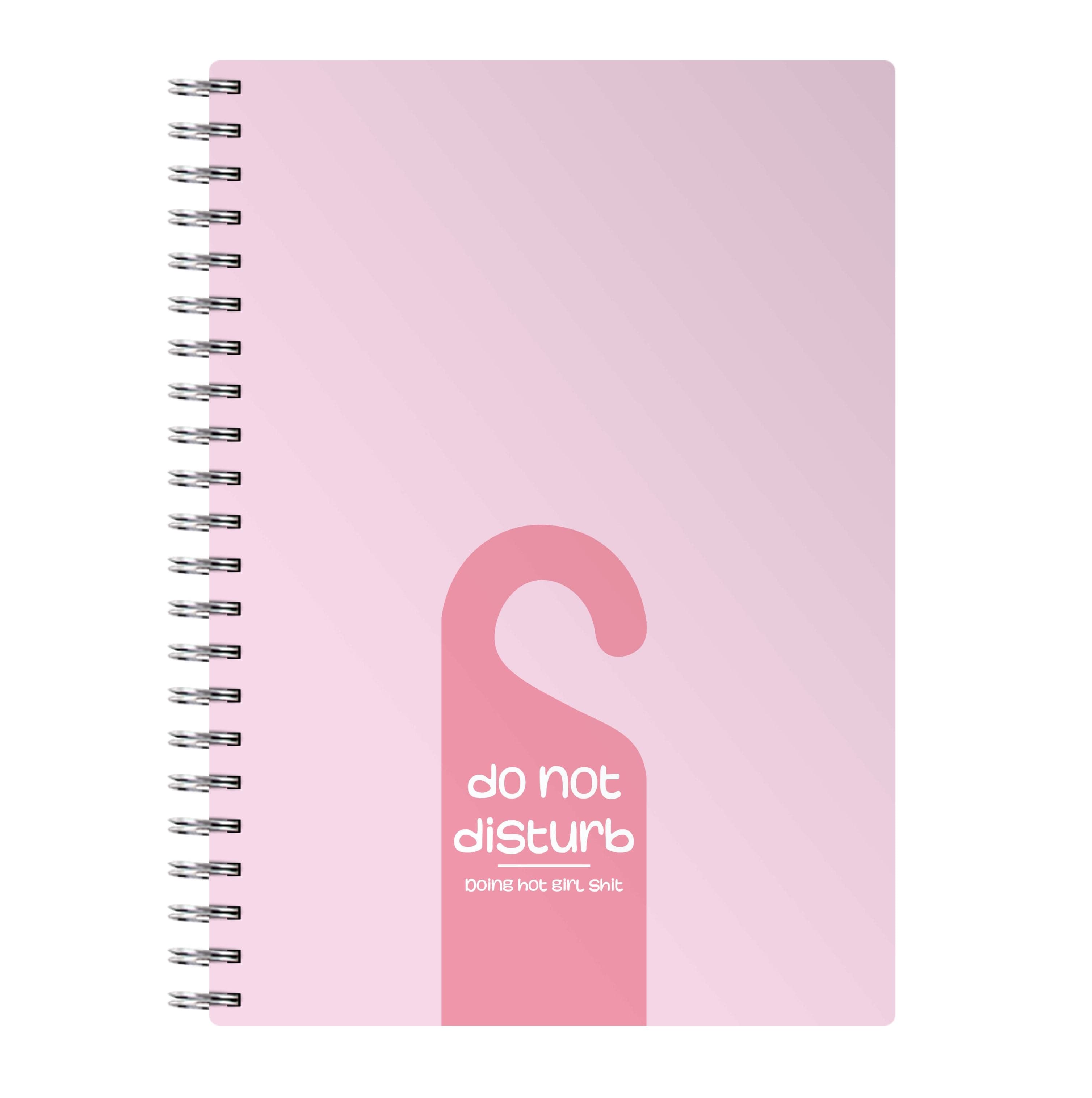 Do Not Disturb - Summer Quotes Notebook