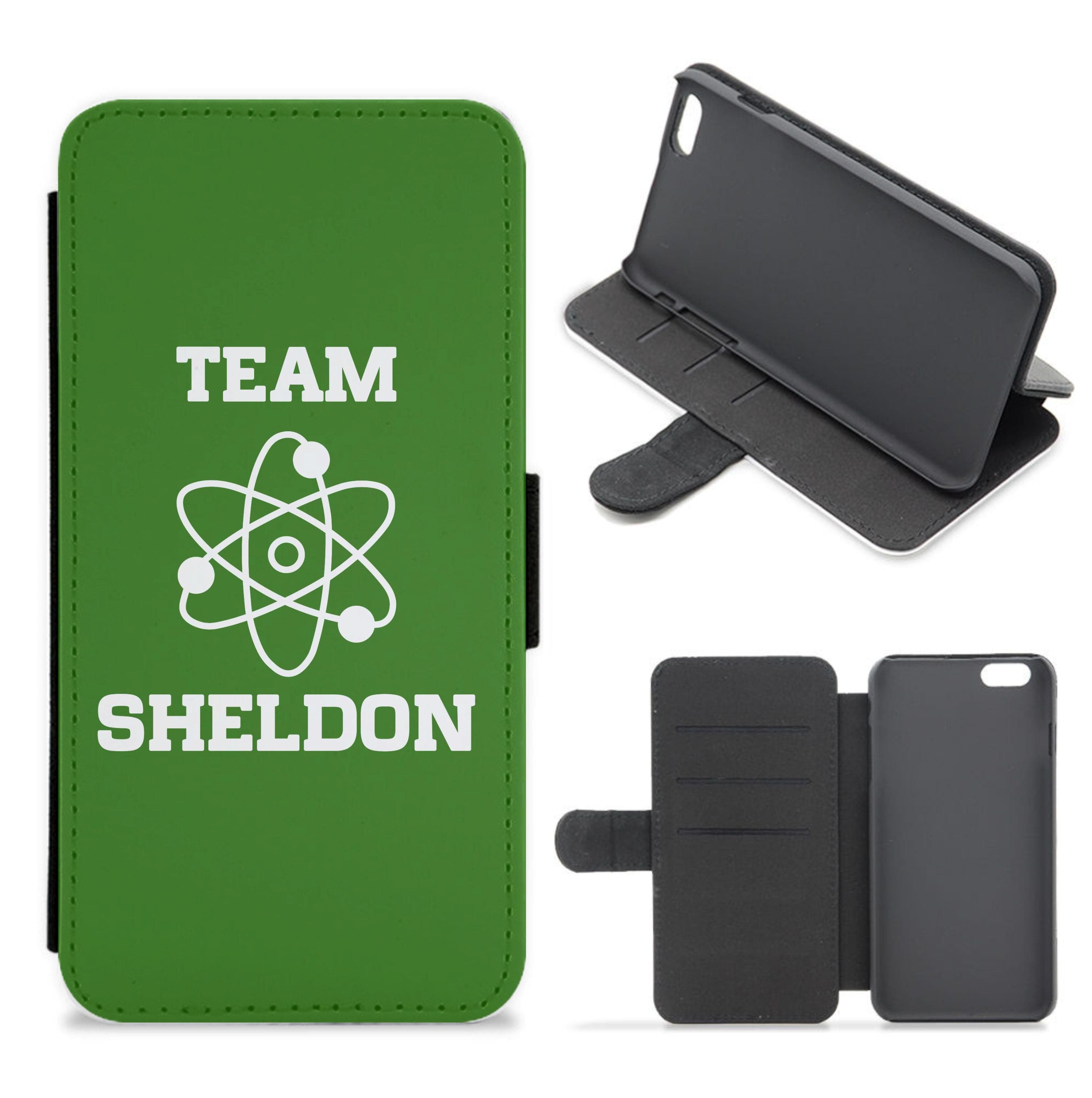 Team Sheldon - Sheldon Flip / Wallet Phone Case