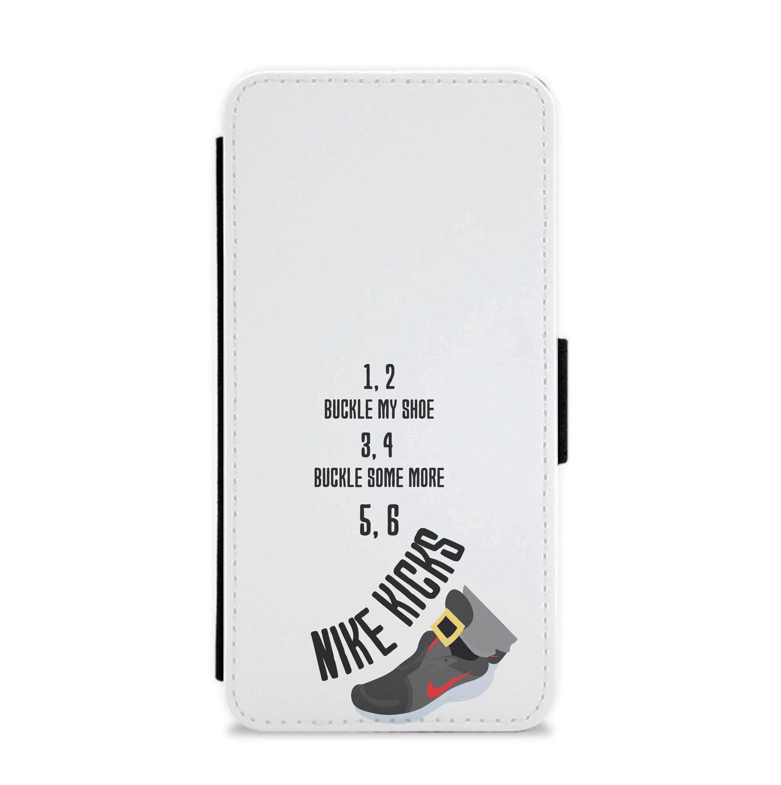 One , Two , Buckle My Shoe - TikTok Trends Flip / Wallet Phone Case