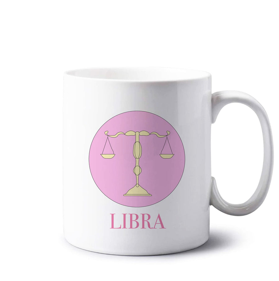 Libra - Tarot Cards Mug