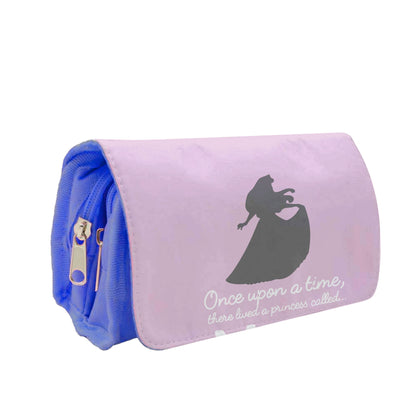 Once Upon A Time There Lived A Princess - Personalised Fairytale Pencil Case