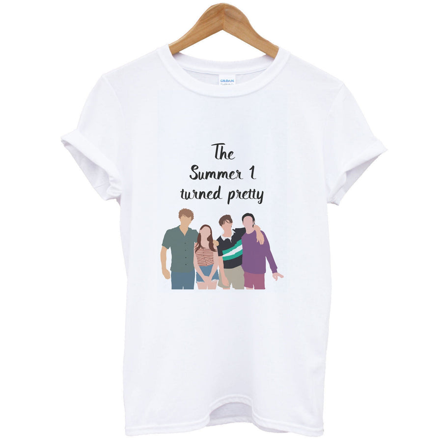 Group - The Summer I Turned Pretty T-Shirt