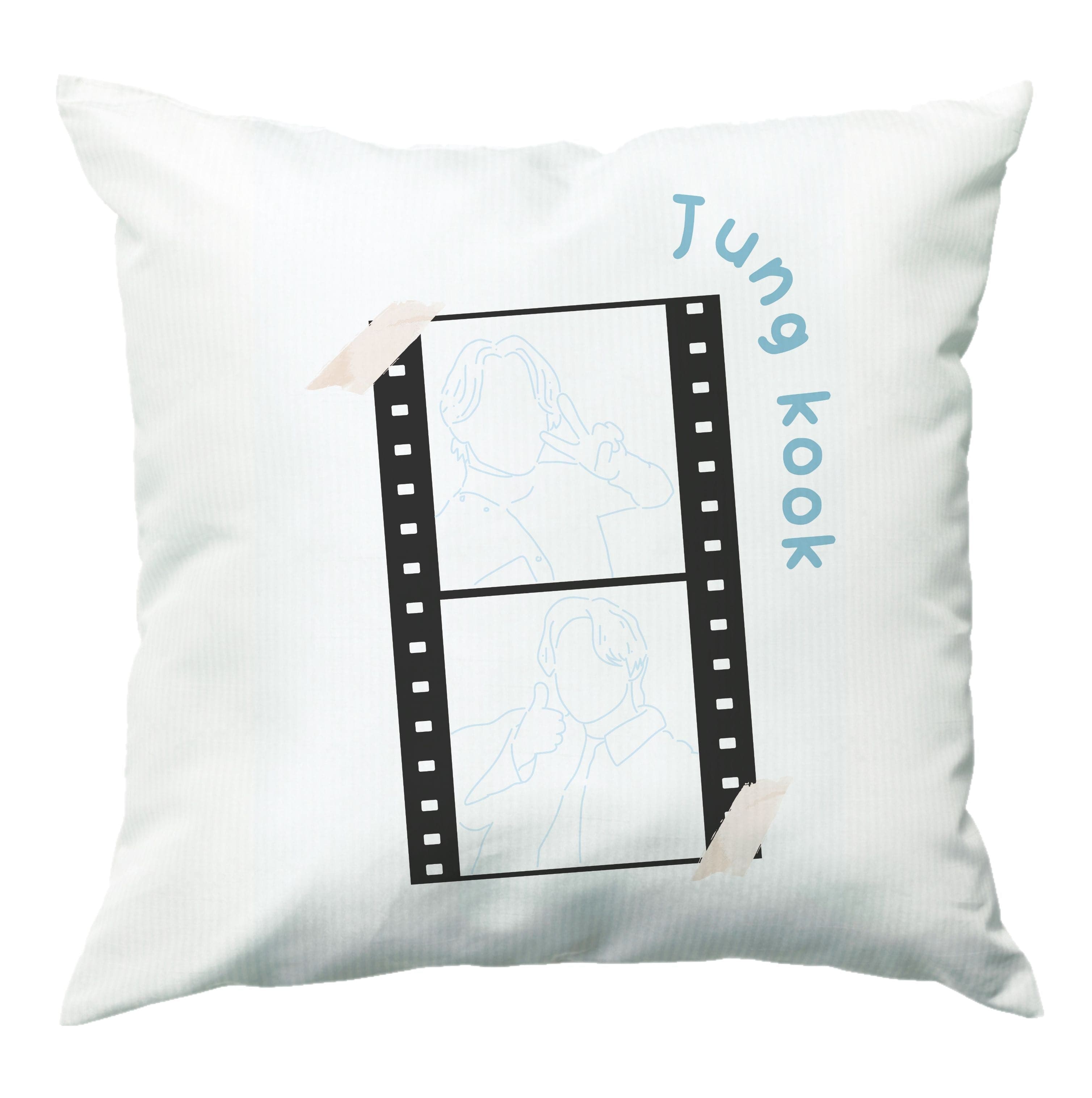 Jung Kook - K Pop Cushion