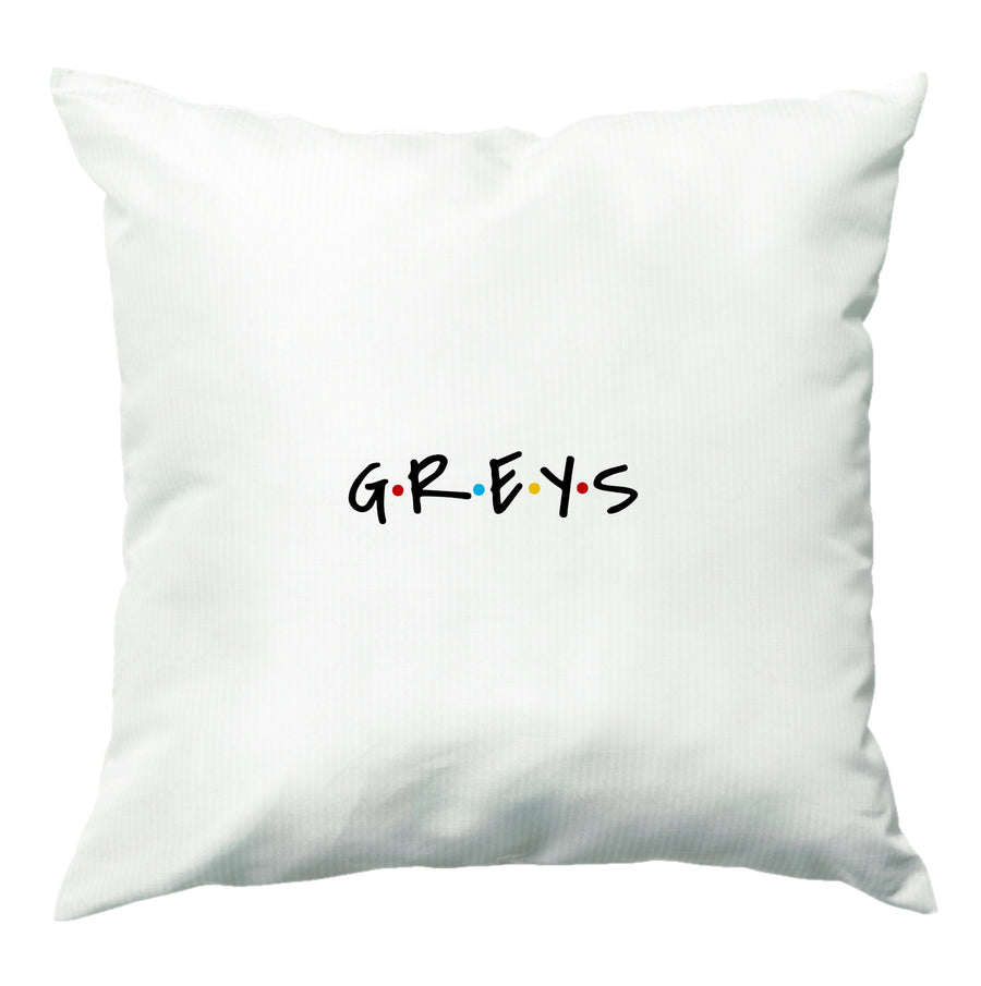 Greys - Grey's Anatomy Cushion