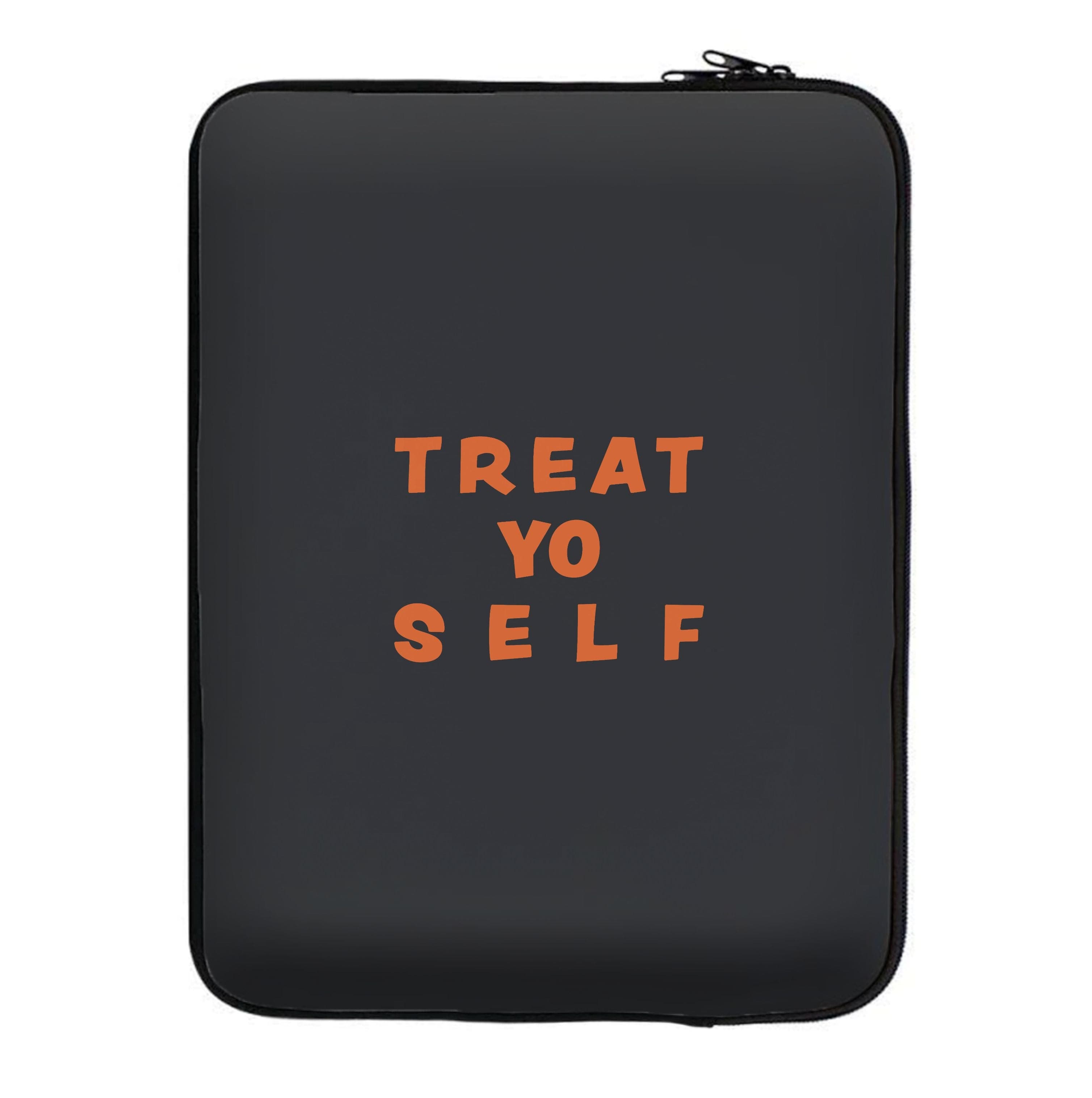 Treat Yo Self Parks - Halloween Specials Laptop Sleeve