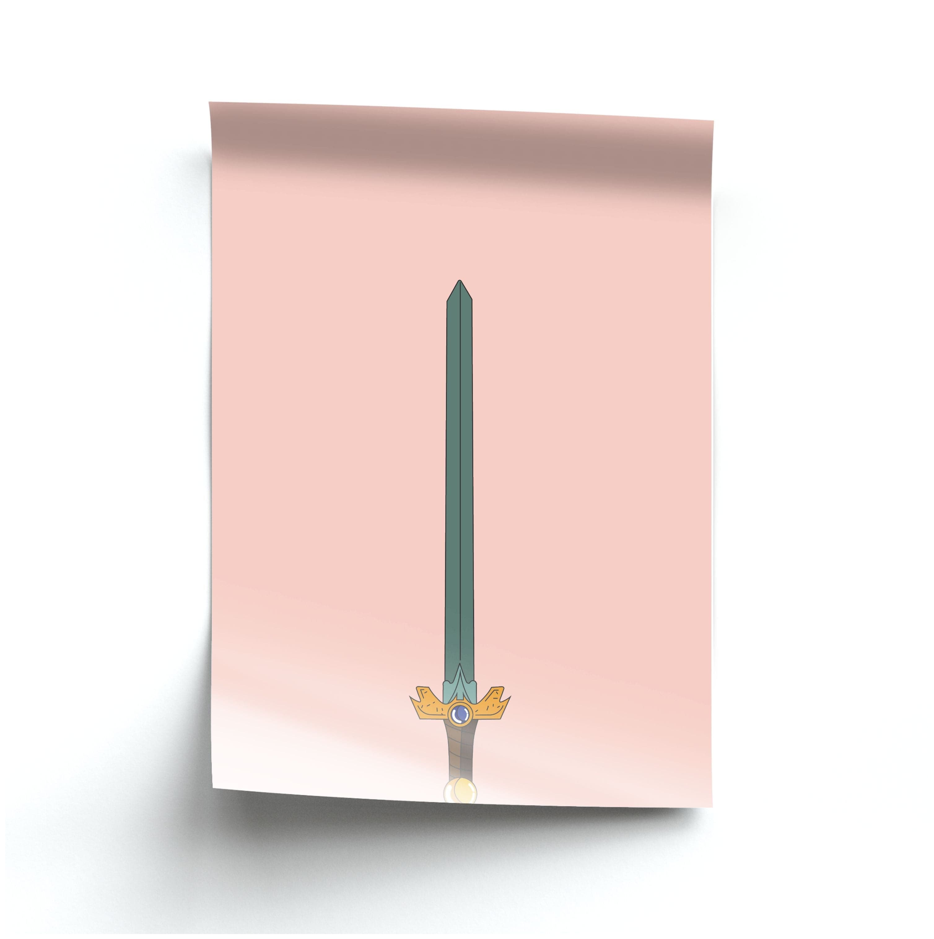 Finns Sword Poster