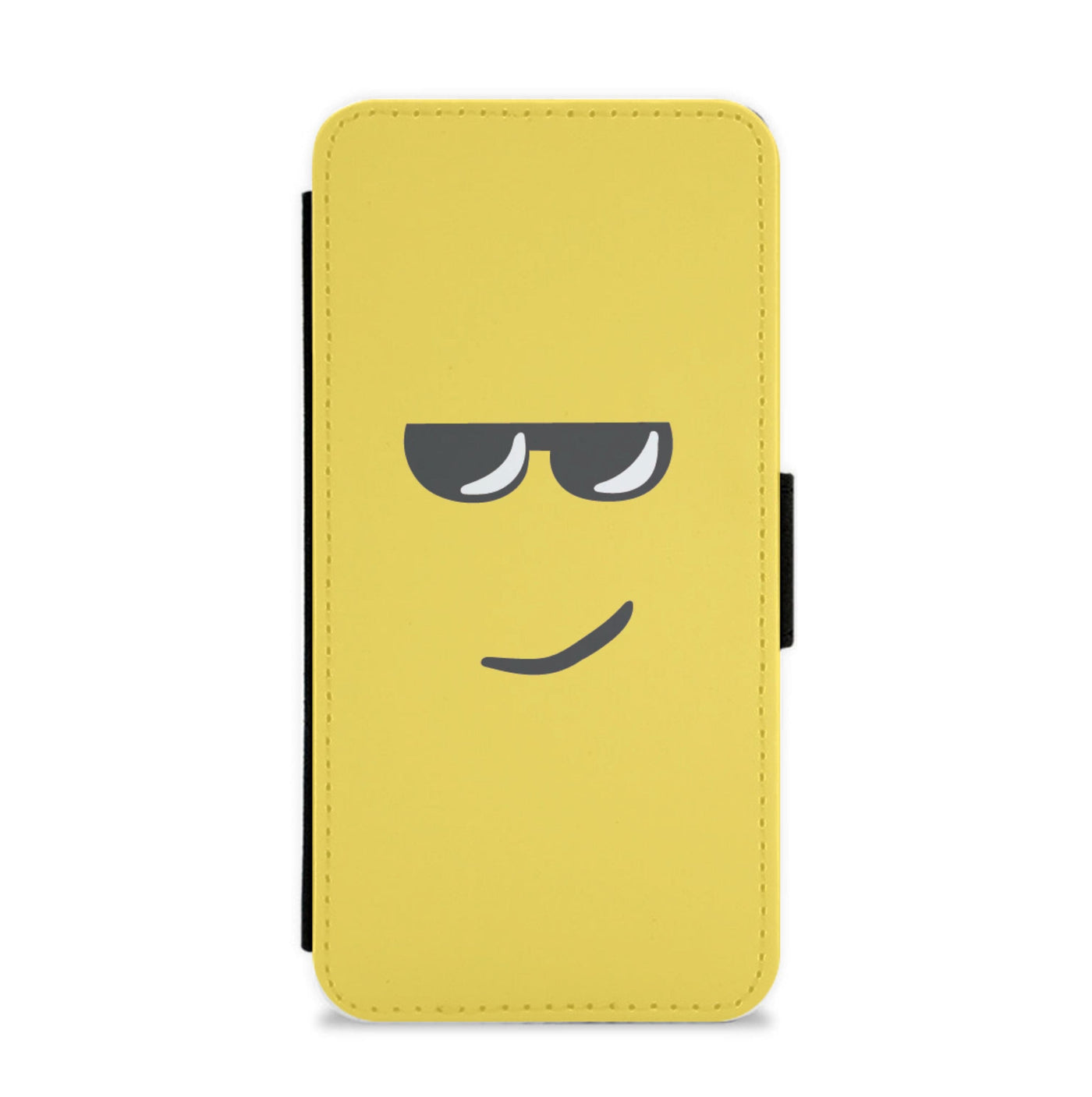Yellow Face Shades - Roblox Flip / Wallet Phone Case