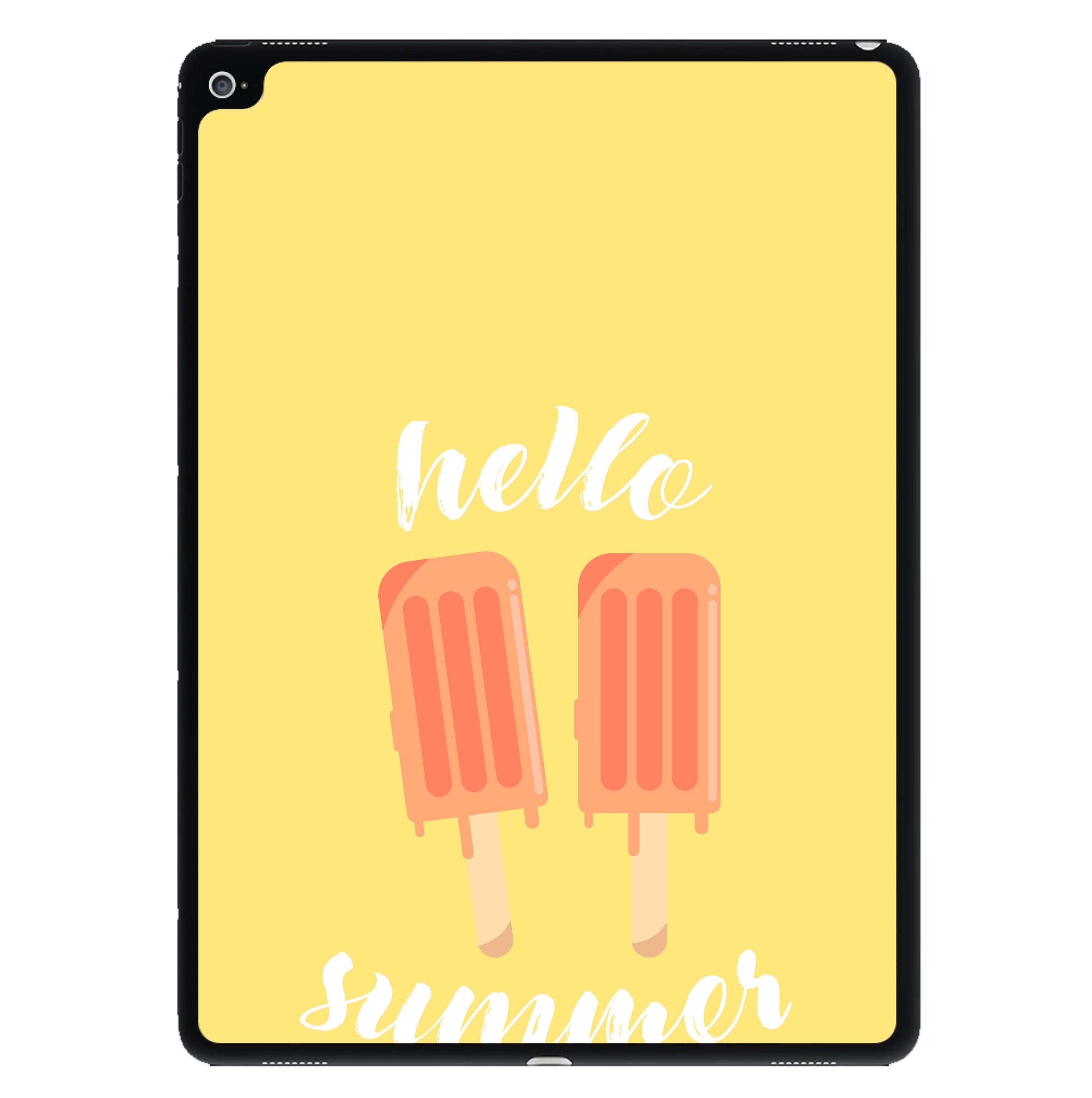 Hello Summer iPad Case