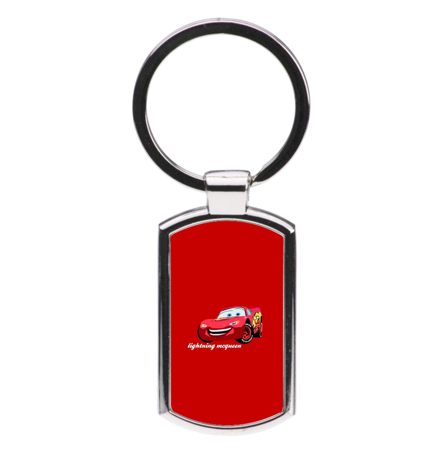 Lightning McQueen - Cars Luxury Keyring