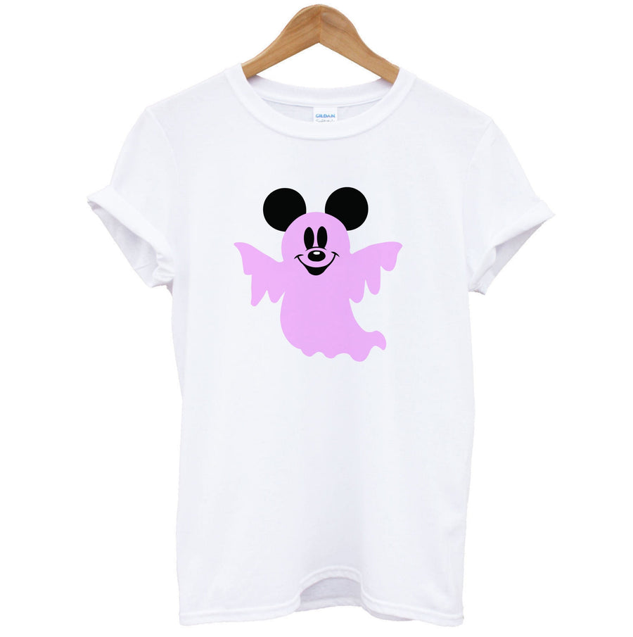 Mickey Mouse Ghost - Disney Halloween T-Shirt