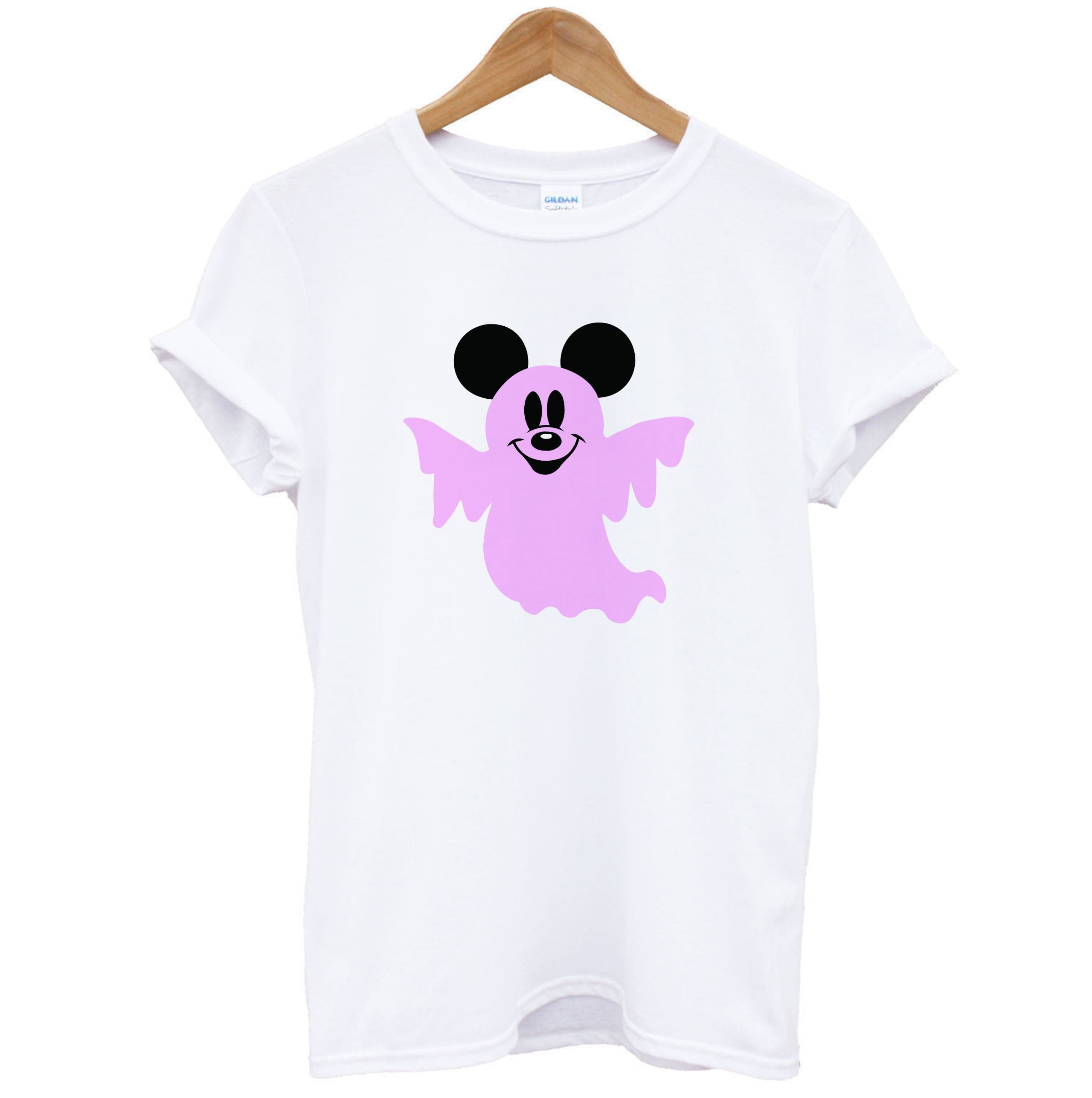 Mouse Ghost Halloween T-Shirt