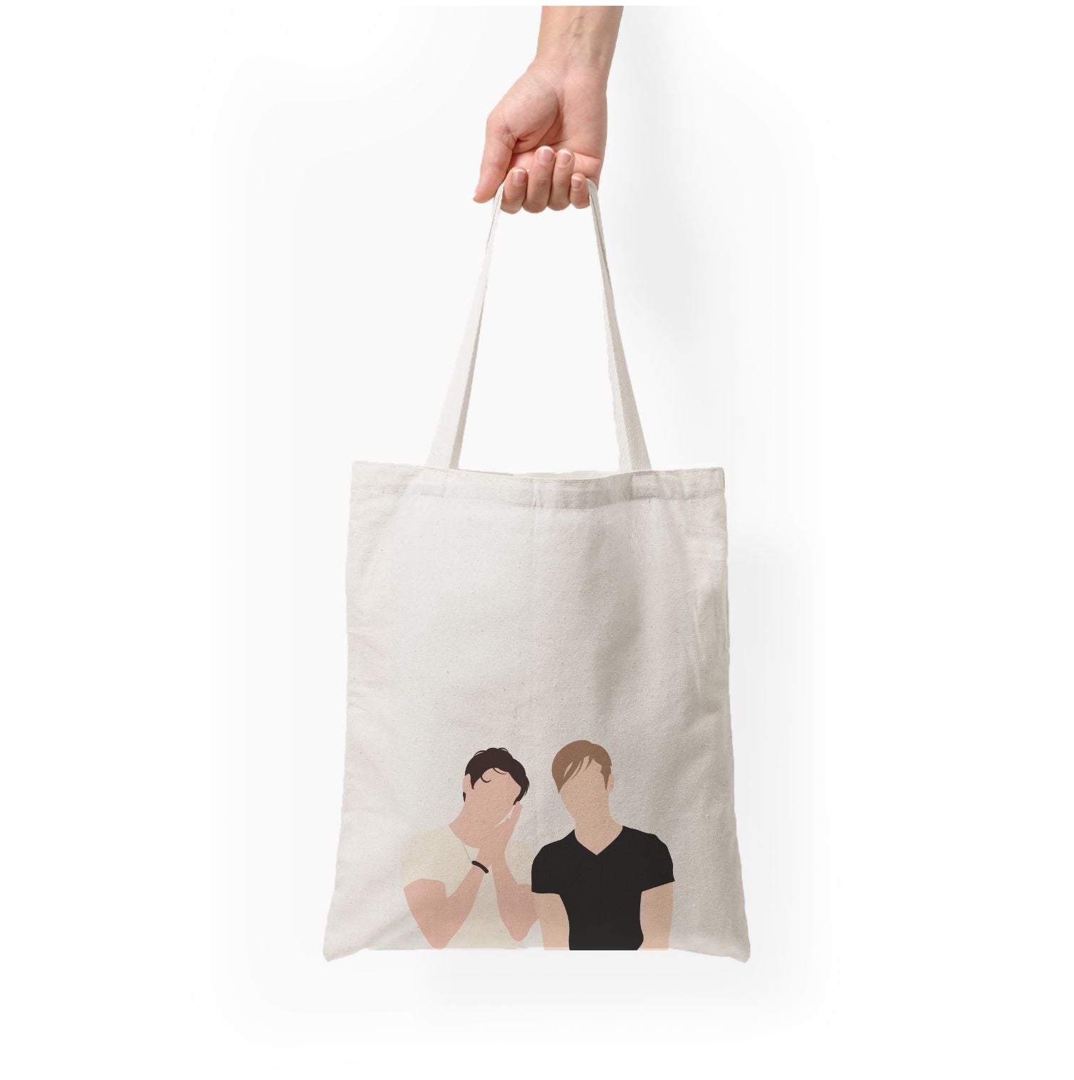 Selfie - S & C Tote Bag