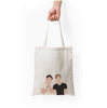 Sam And Colby Tote Bags