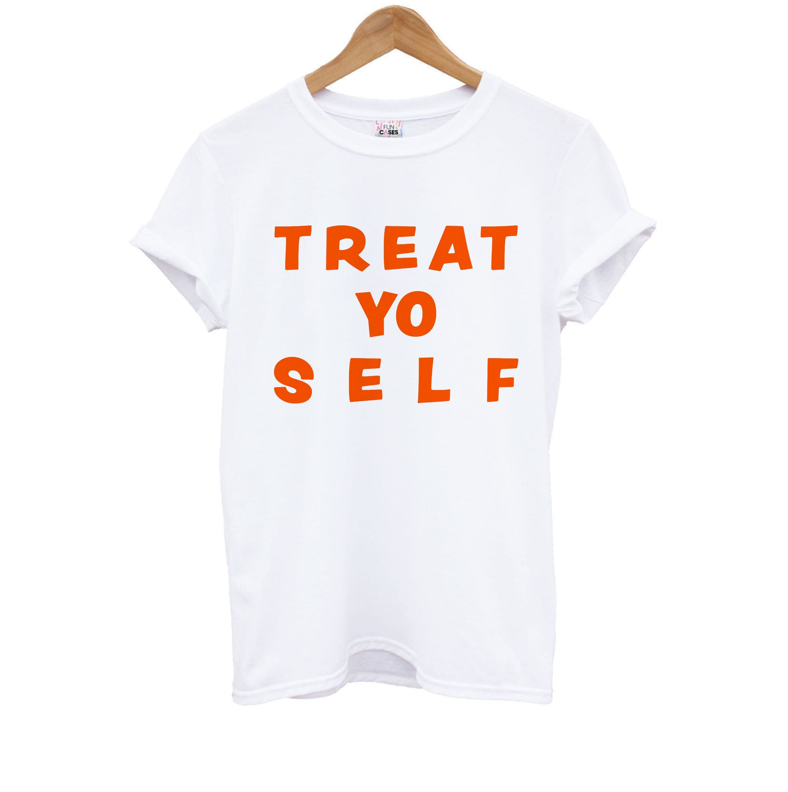 Treat Yo Self Parks - Halloween Specials Kids T-Shirt