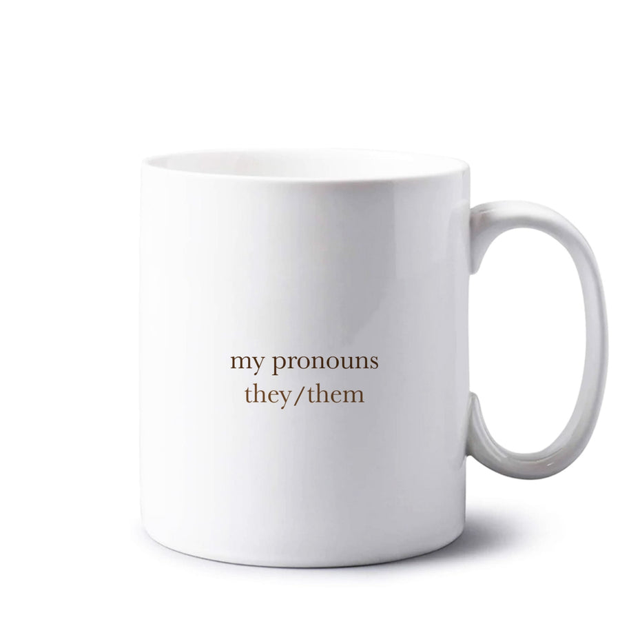 They & Them - Pronouns Mug