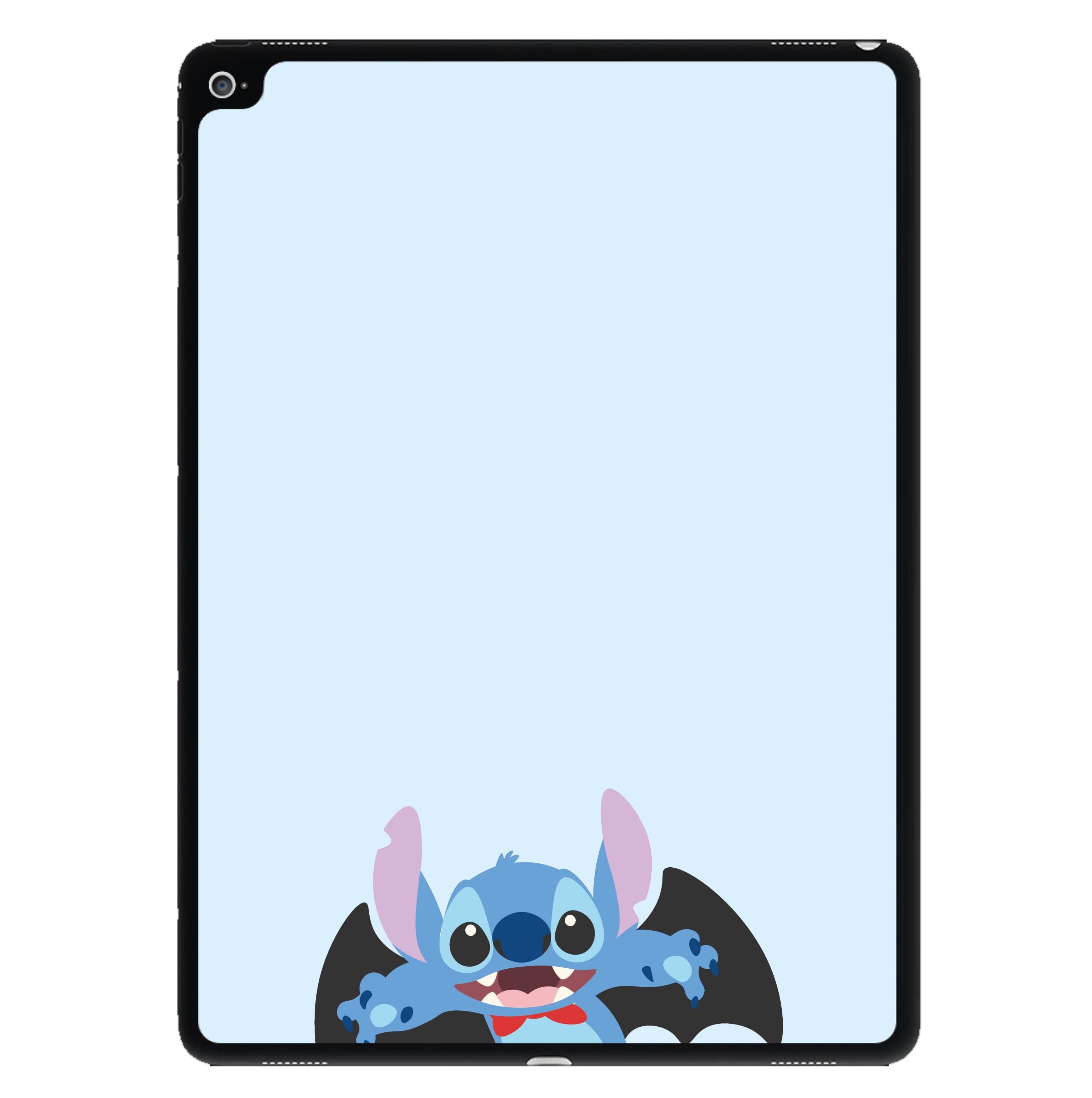 Vampire Alien Blue Halloween iPad Case