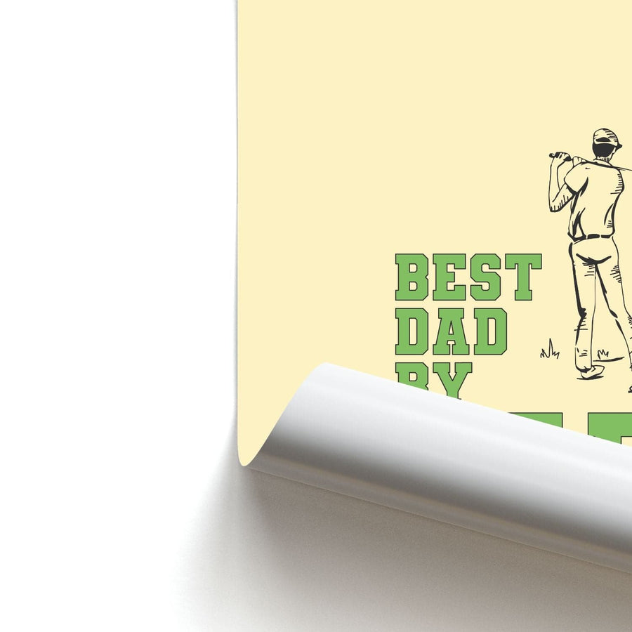 Best Dad By Par - Fathers Day Poster
