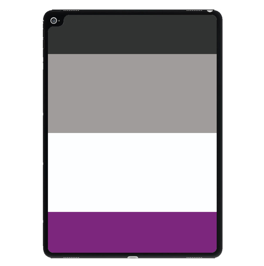 Asexual Flag - Pride iPad Case