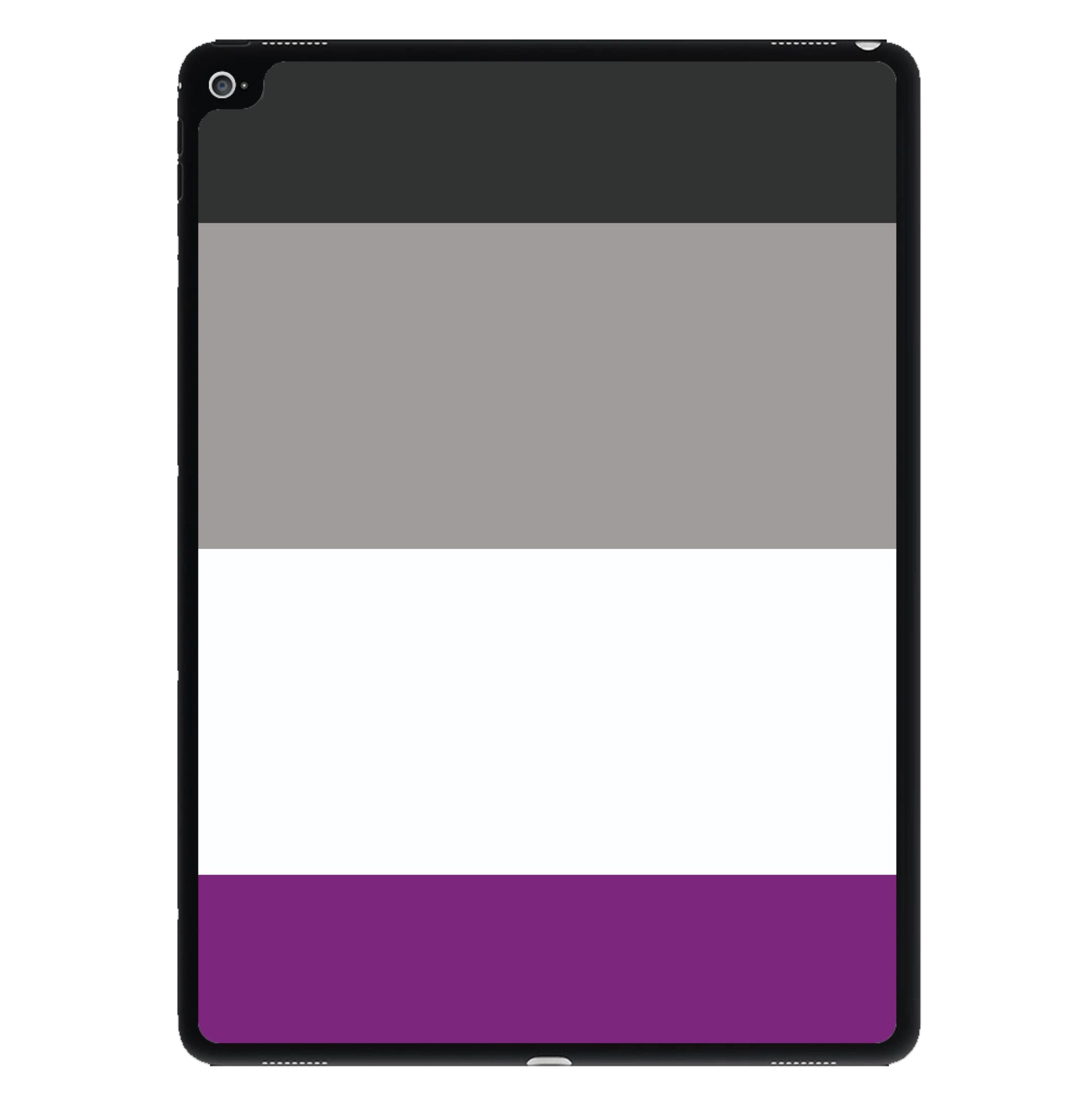 Asexual Flag - Pride iPad Case