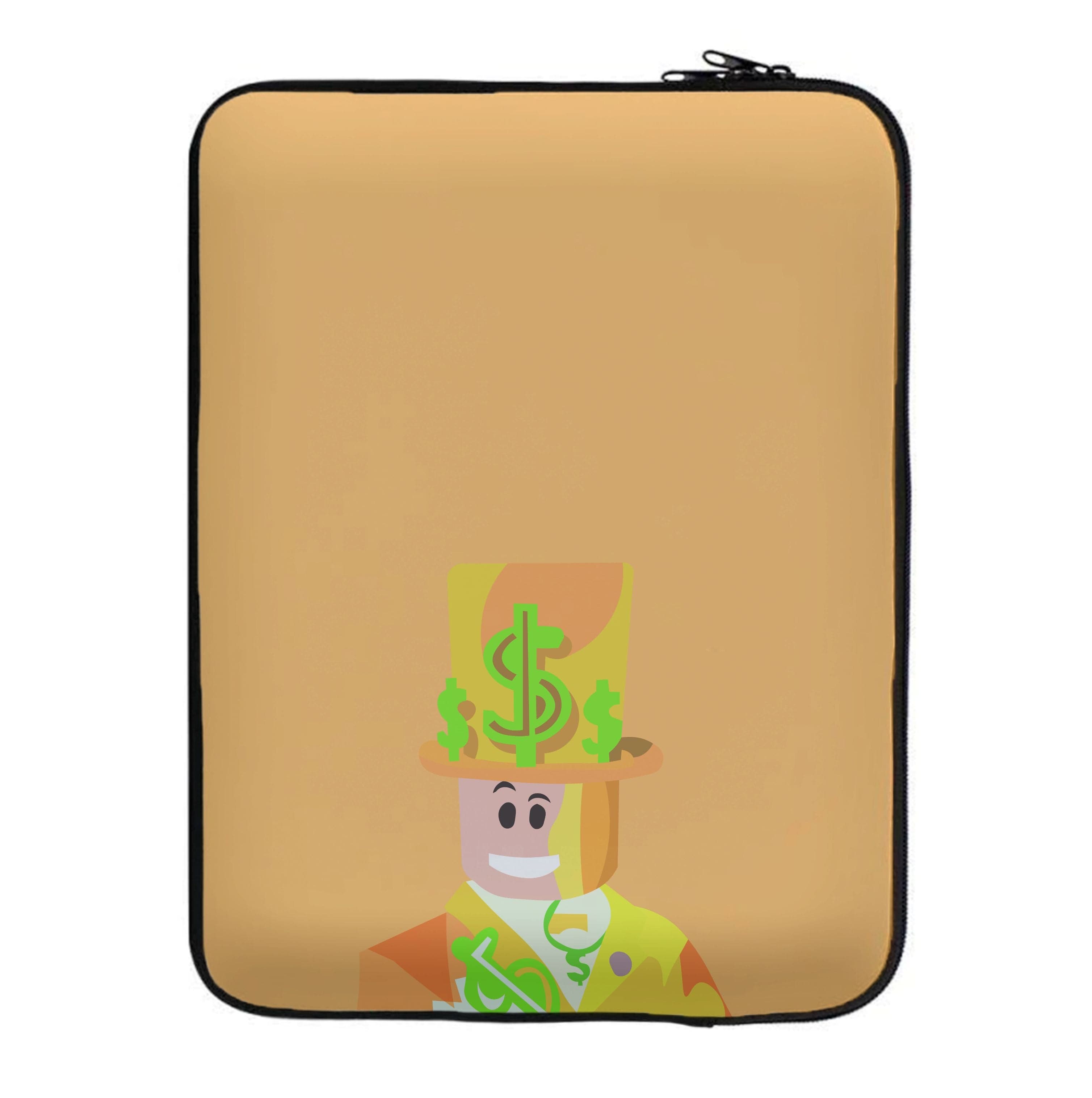 Character Money Laptop Sleeve