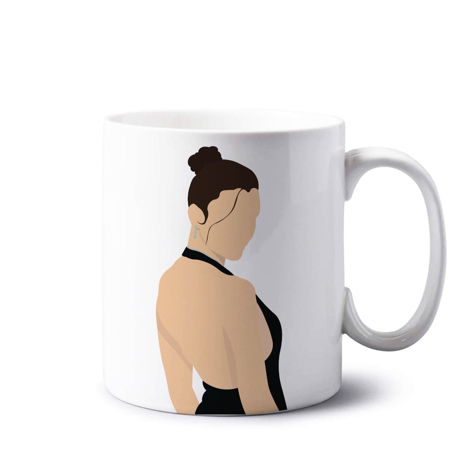 Black Dress - Chamberlain Mug