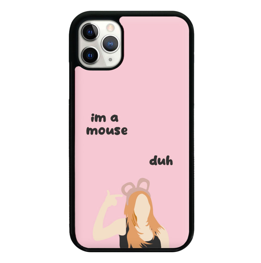 I'm a mouse Halloween - Mean Girls Phone Case