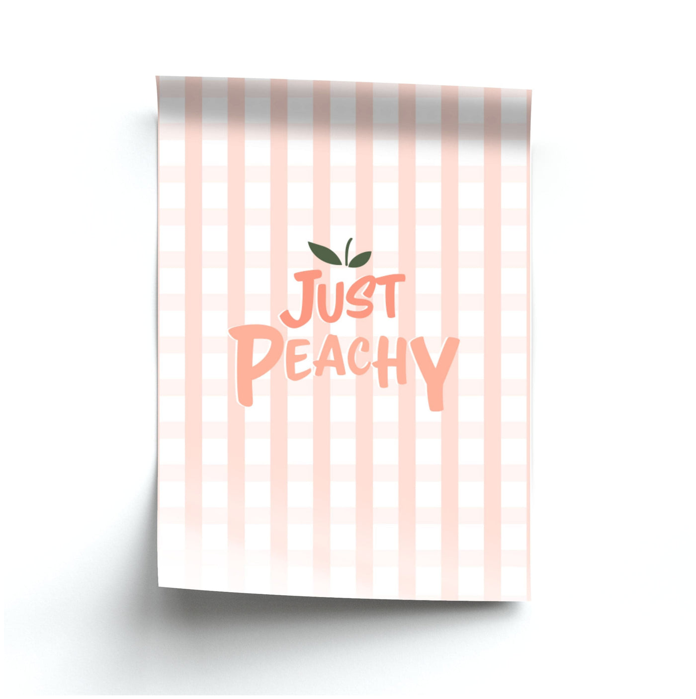 Just Peachy - Hot Girl Summer Poster