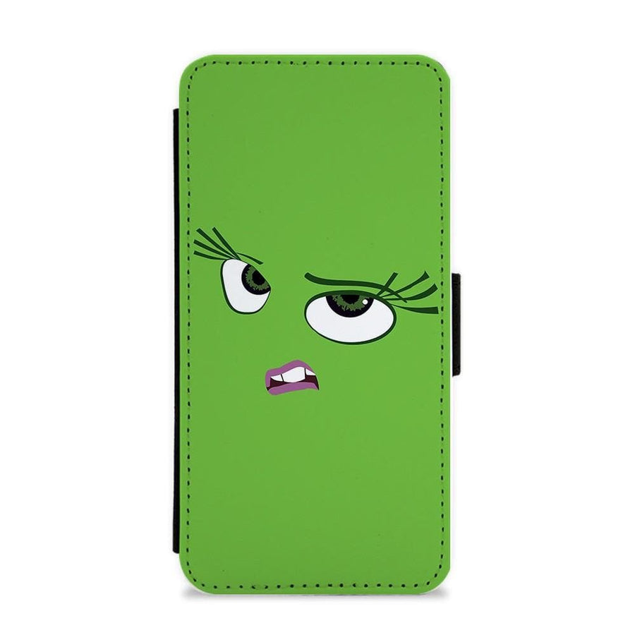 Disgust - Inside Out Flip / Wallet Phone Case - Fun Cases